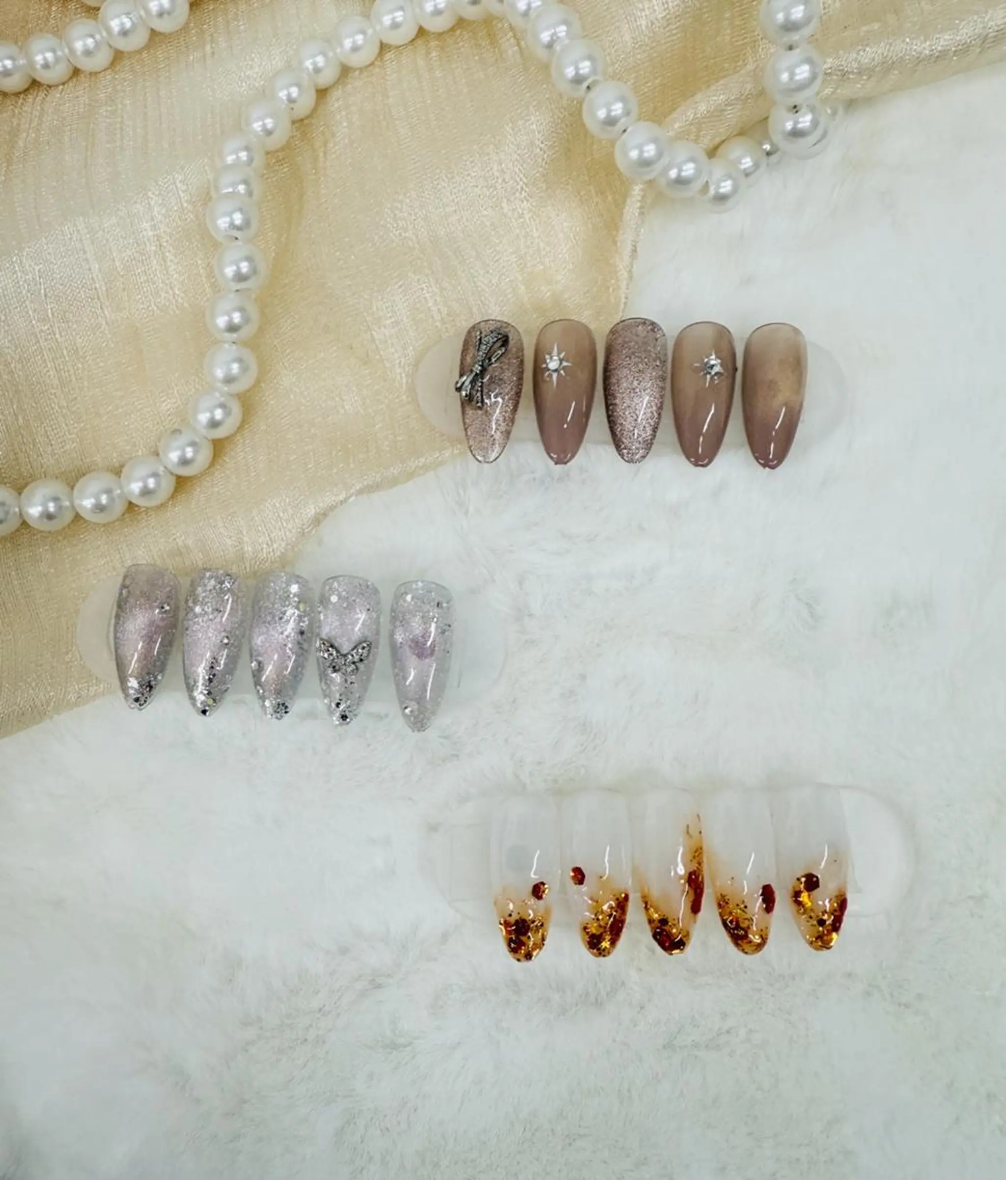 ネイル ハンドネイル Min min nail salonのネイルデザイン