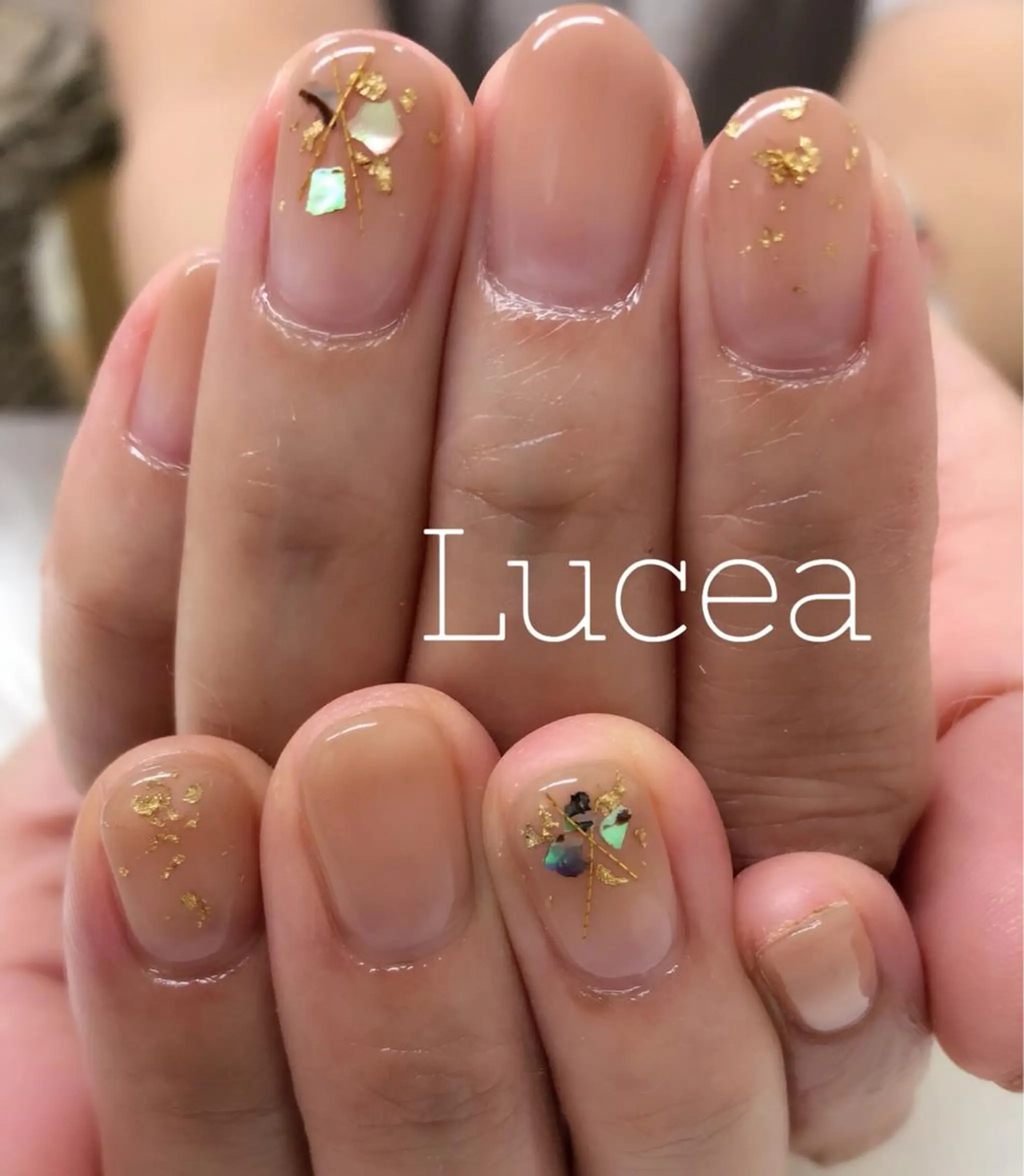 ネイル アートネイル シンプルネイル Nail Eyeのネイルデザイン