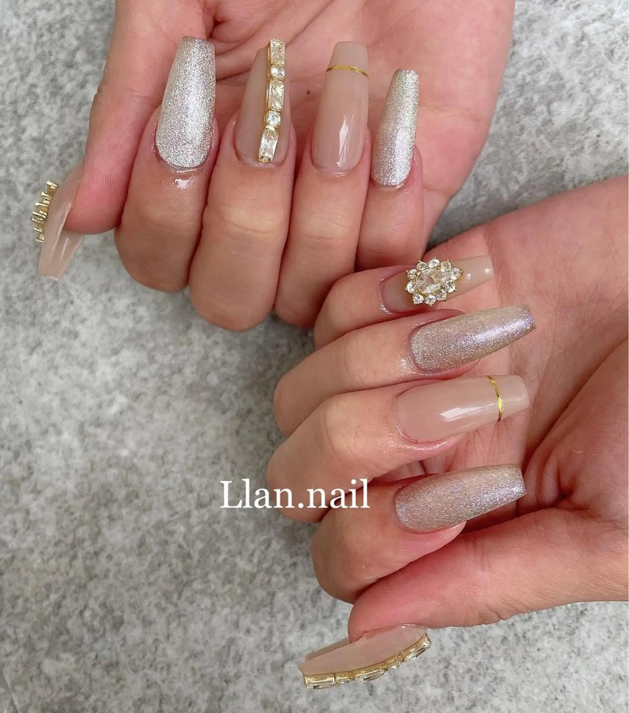 ネイル Lian nailのネイルデザイン