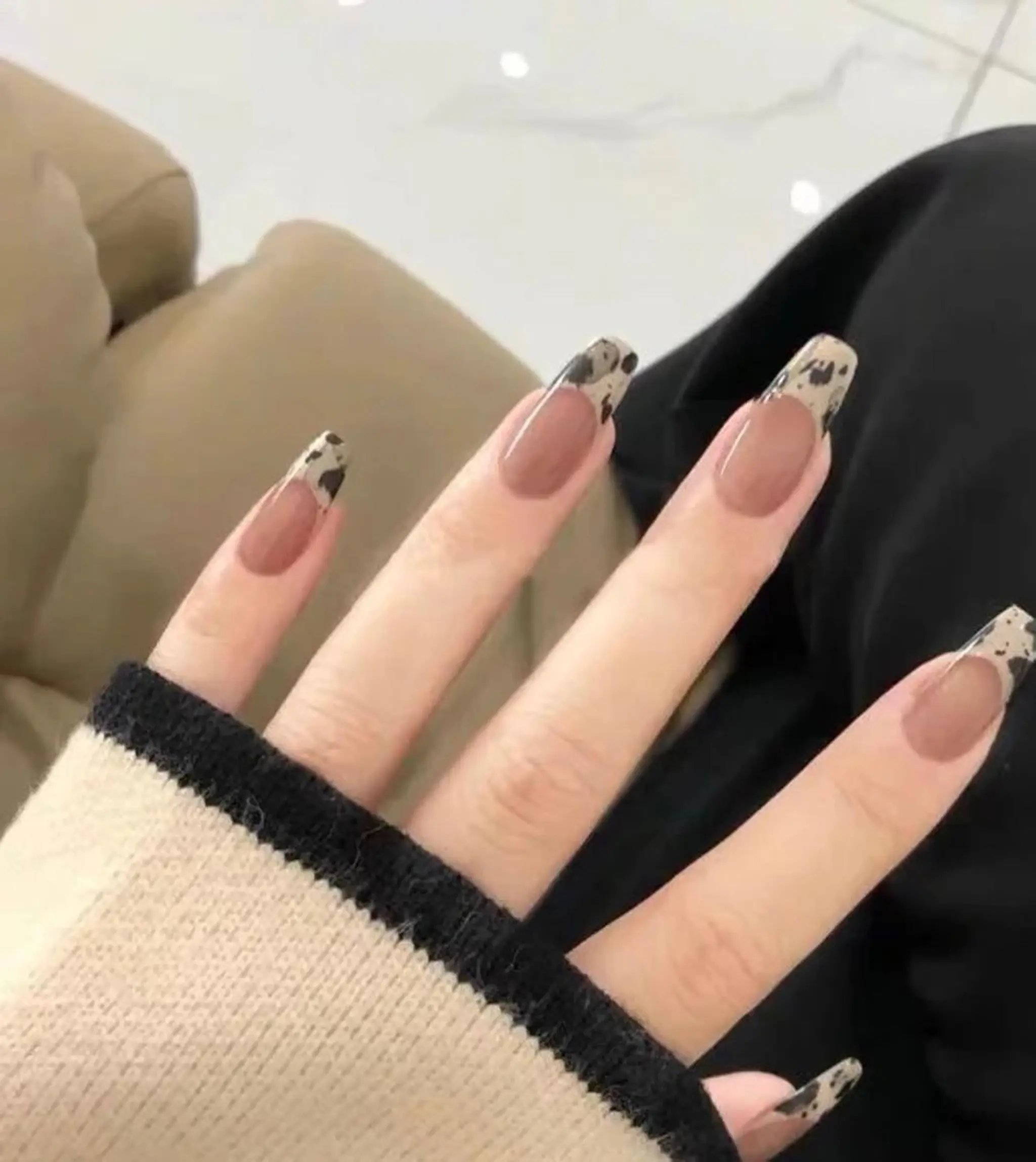 ネイル ゆず秋葉原 Vickyのネイルデザイン