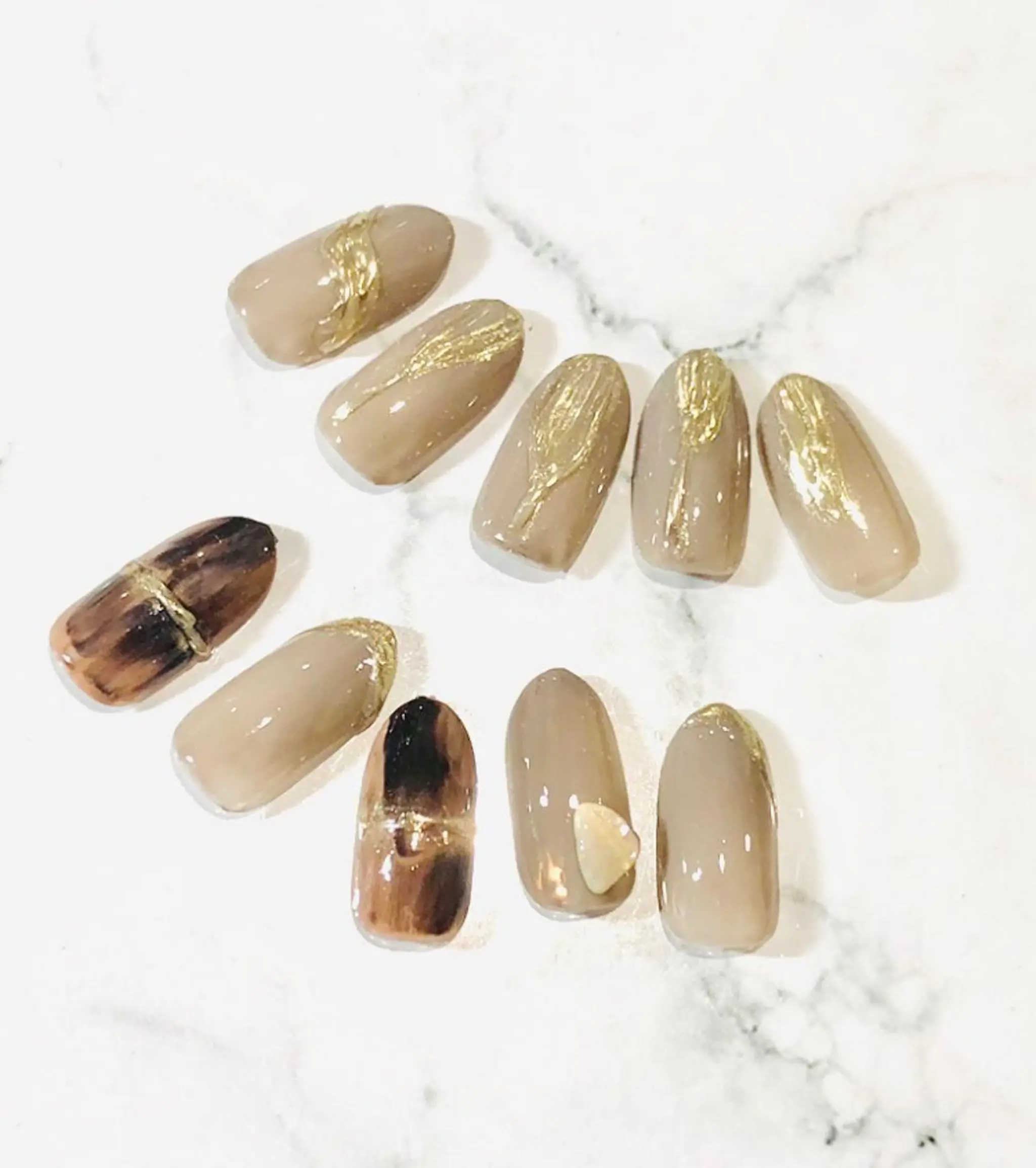 ネイル Ｈ3（エイチスリー）所属・H3 hitoのネイルデザイン