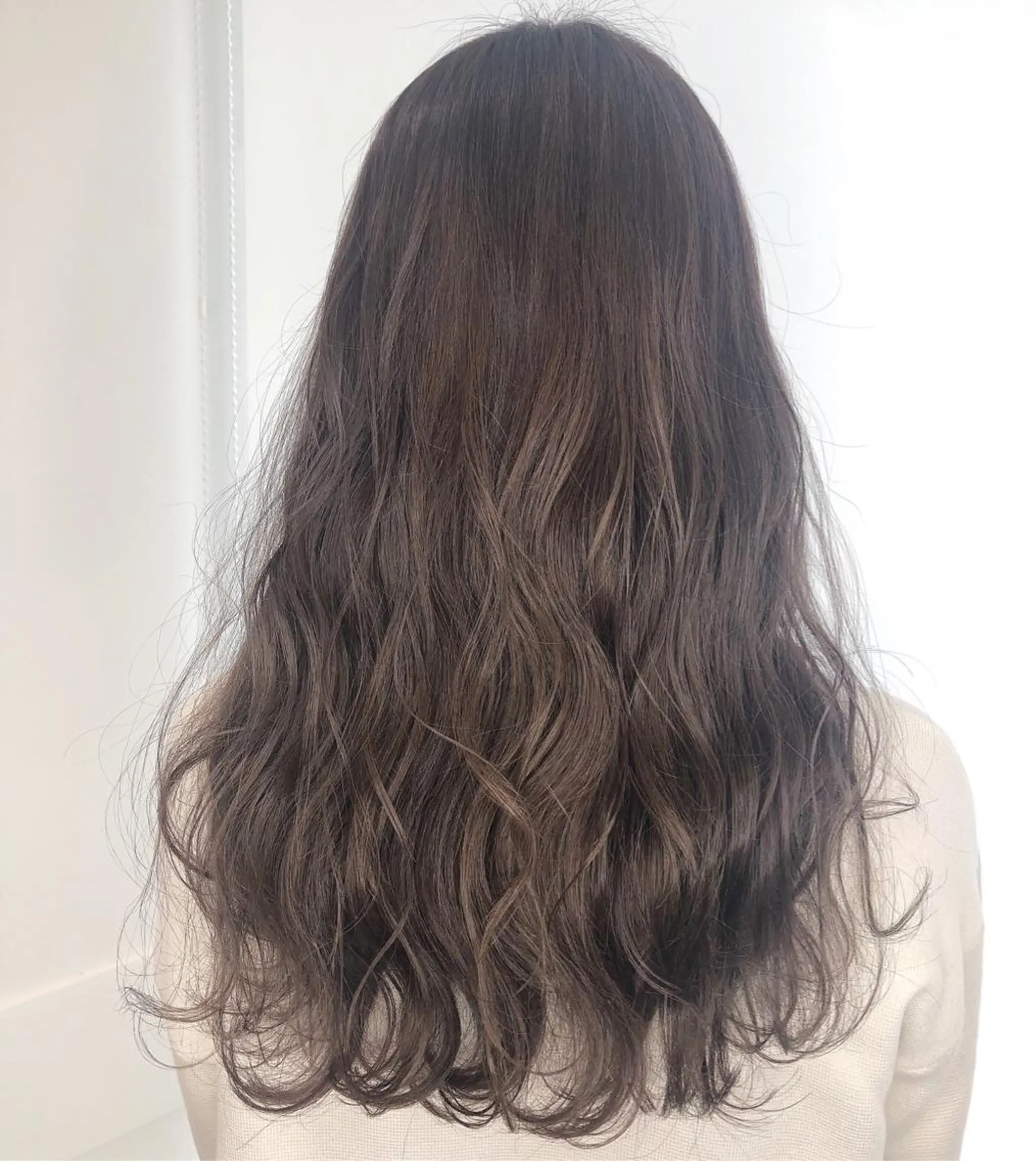 ロング sano sayakaのヘアスタイル