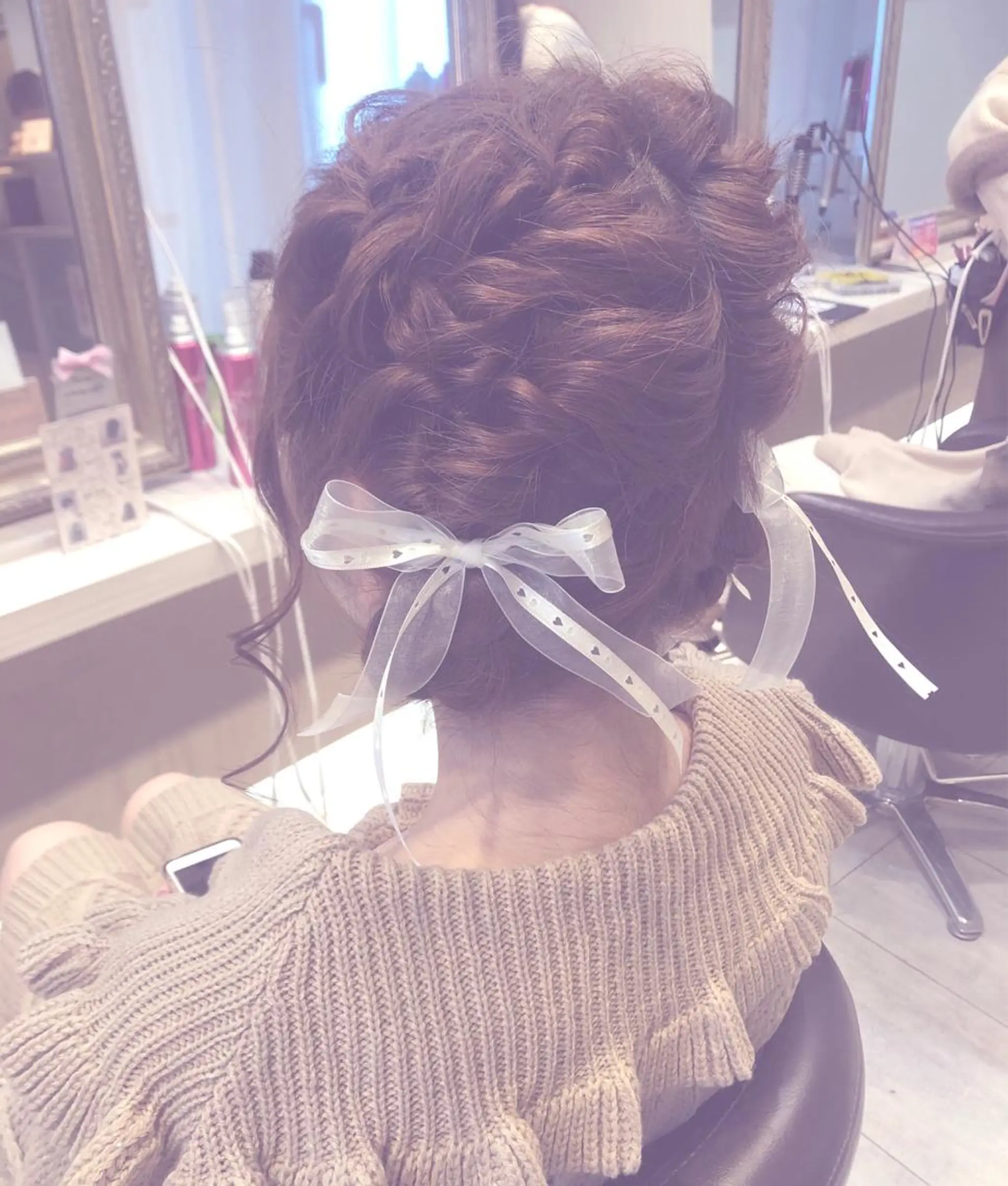 ヘアアレンジ お団子ヘア Kanami ❤︎のヘアスタイル