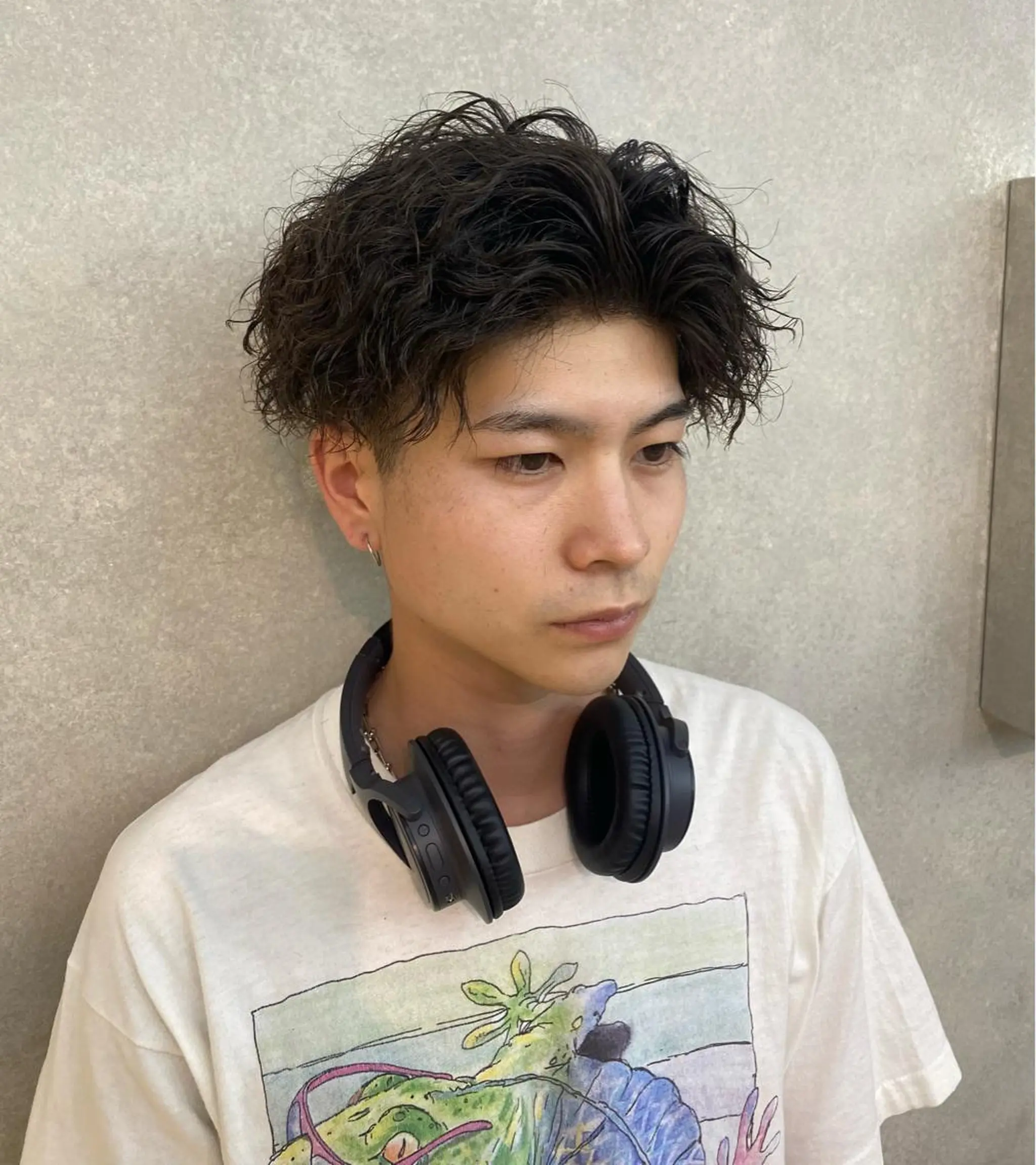 パーマ メンズ 新宿【メンズパーマ】 塩澤太一のヘアスタイル