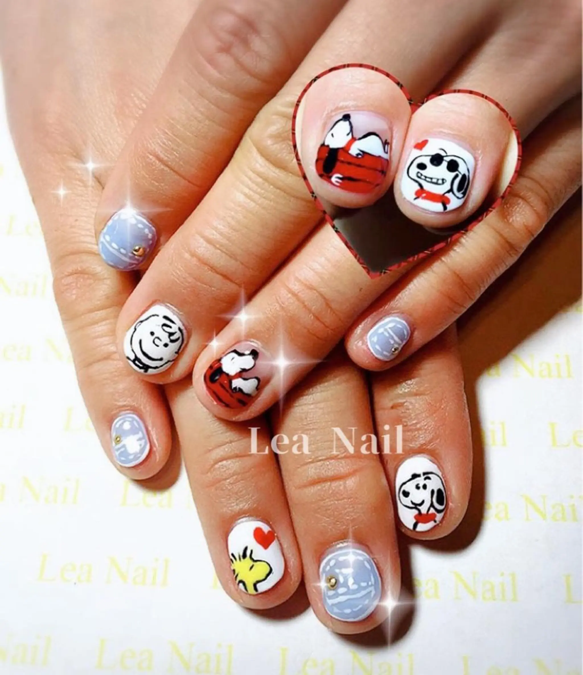 ネイル Lea Nailのネイルデザイン