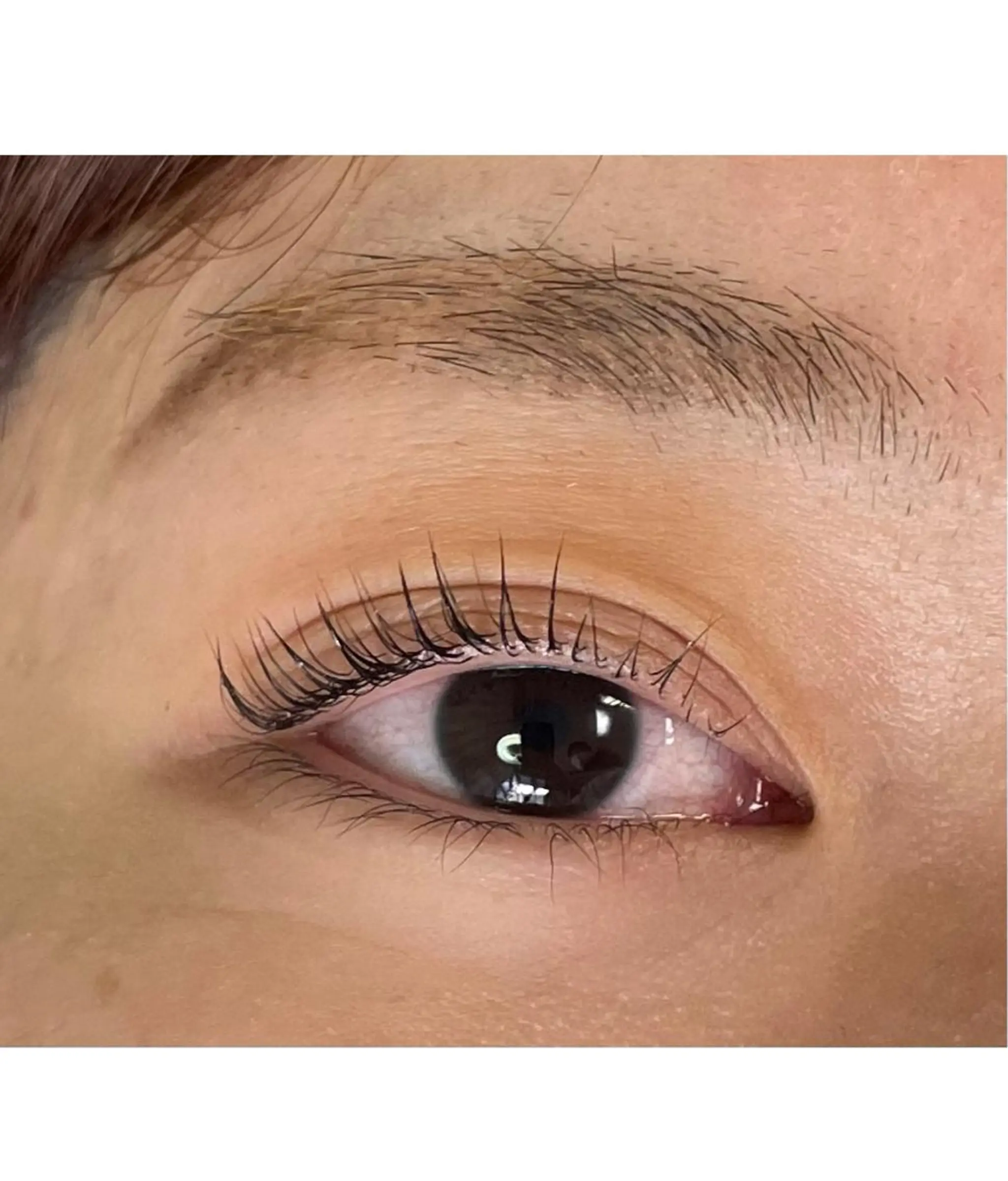 マツエク・マツパ Eyelash salon Blanc 西新井店所属・井浦 花菜のマツエク・マツパデザイン