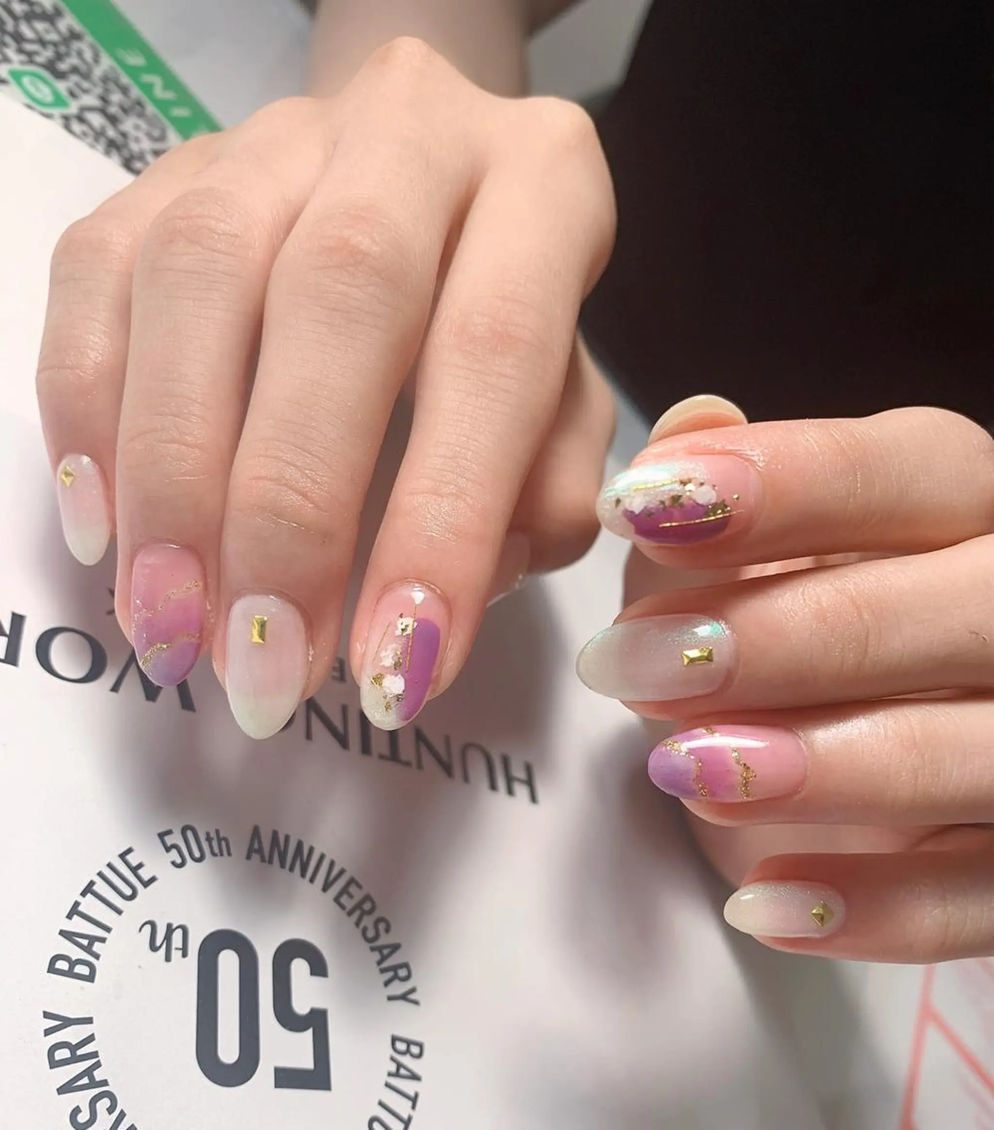 ネイル 💅E•U•B NAIL🌹所属・横浜市中区曙町 ネイルE·U·Bのネイルデザイン
