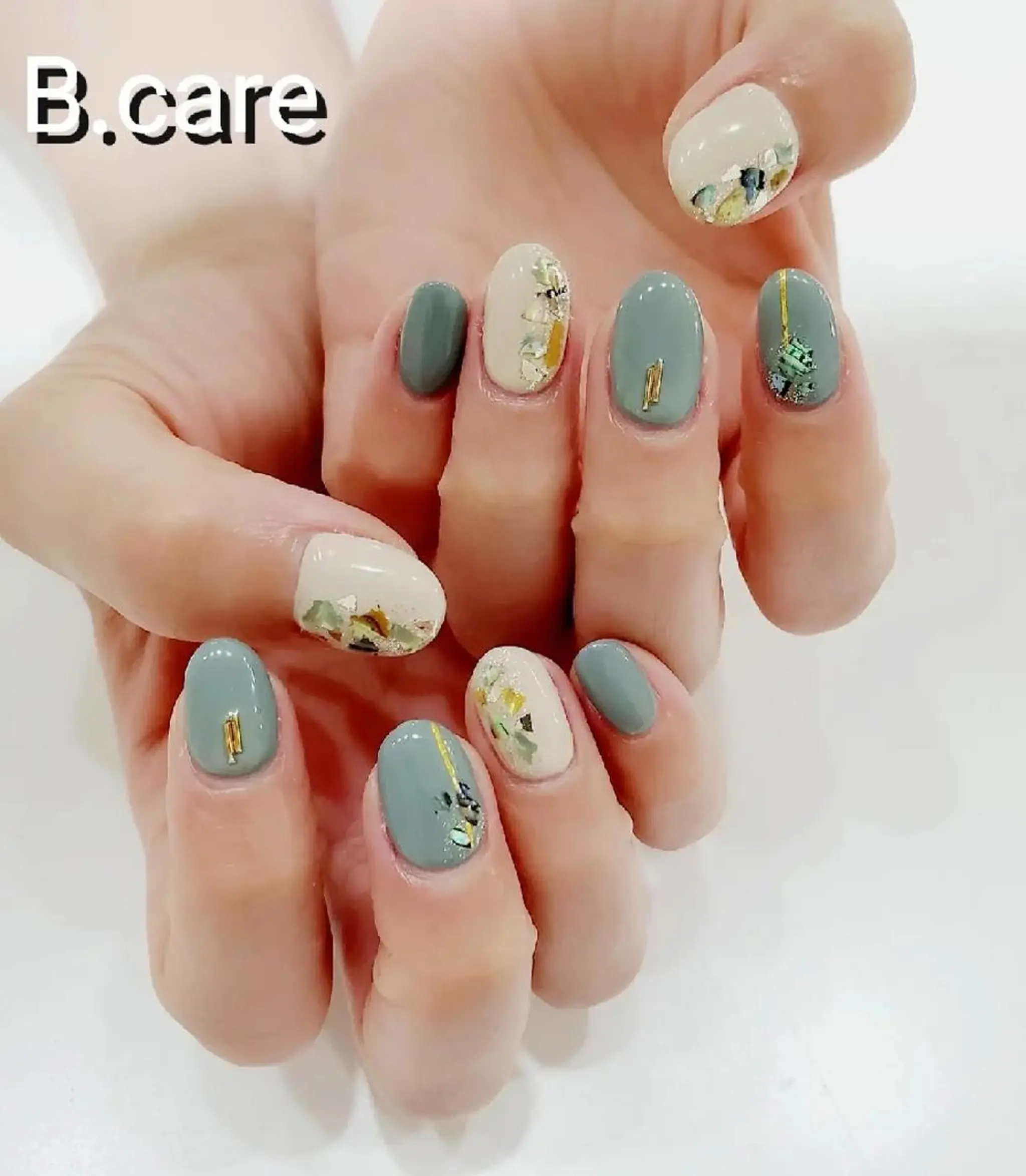 ネイル アートネイル B.care自由ヶ丘所属・早坂  のネイルデザイン