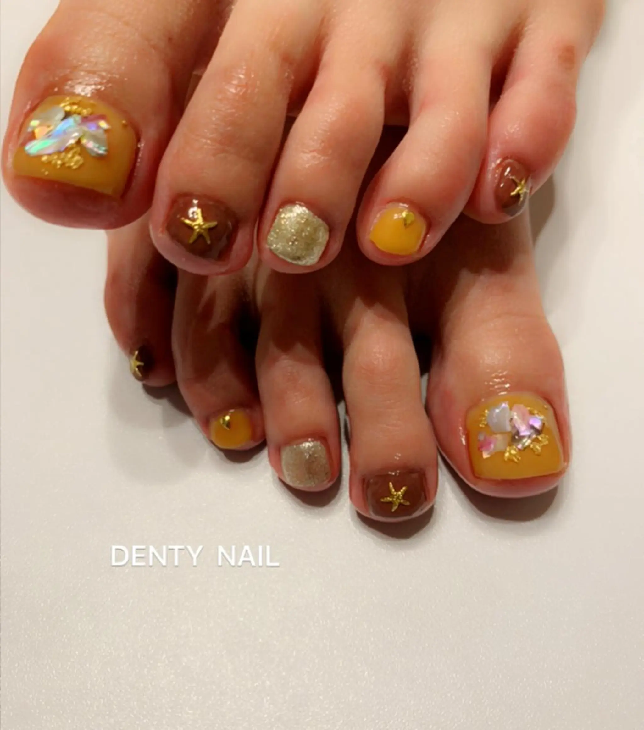 ネイル DENTY NAIL所属・DENTY NAIL -ArtRoom-のネイルデザイン