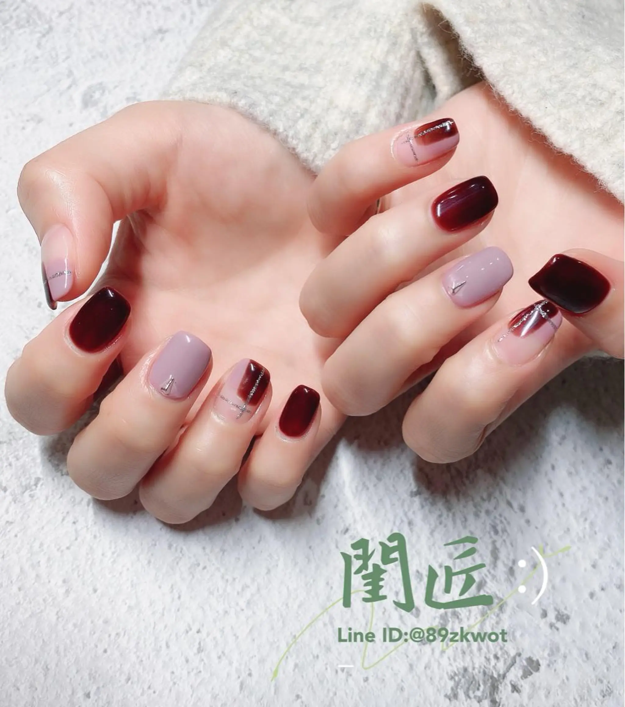 ネイル ハンドネイル 閨匠 上野店のネイルデザイン