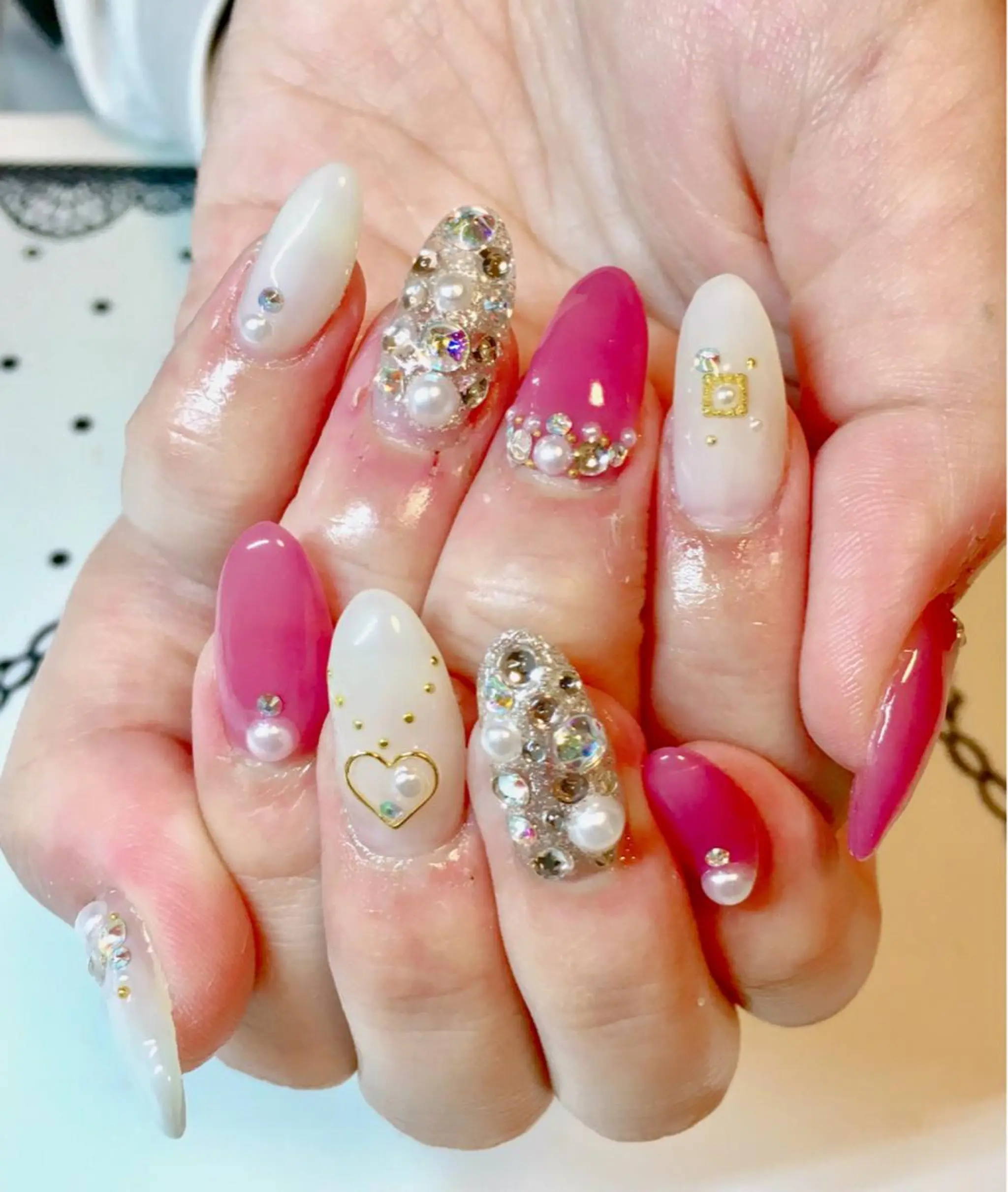ネイル ジェルネイル スカルプネイル nailsalon sugarr所属・nailist cocoのネイルデザイン