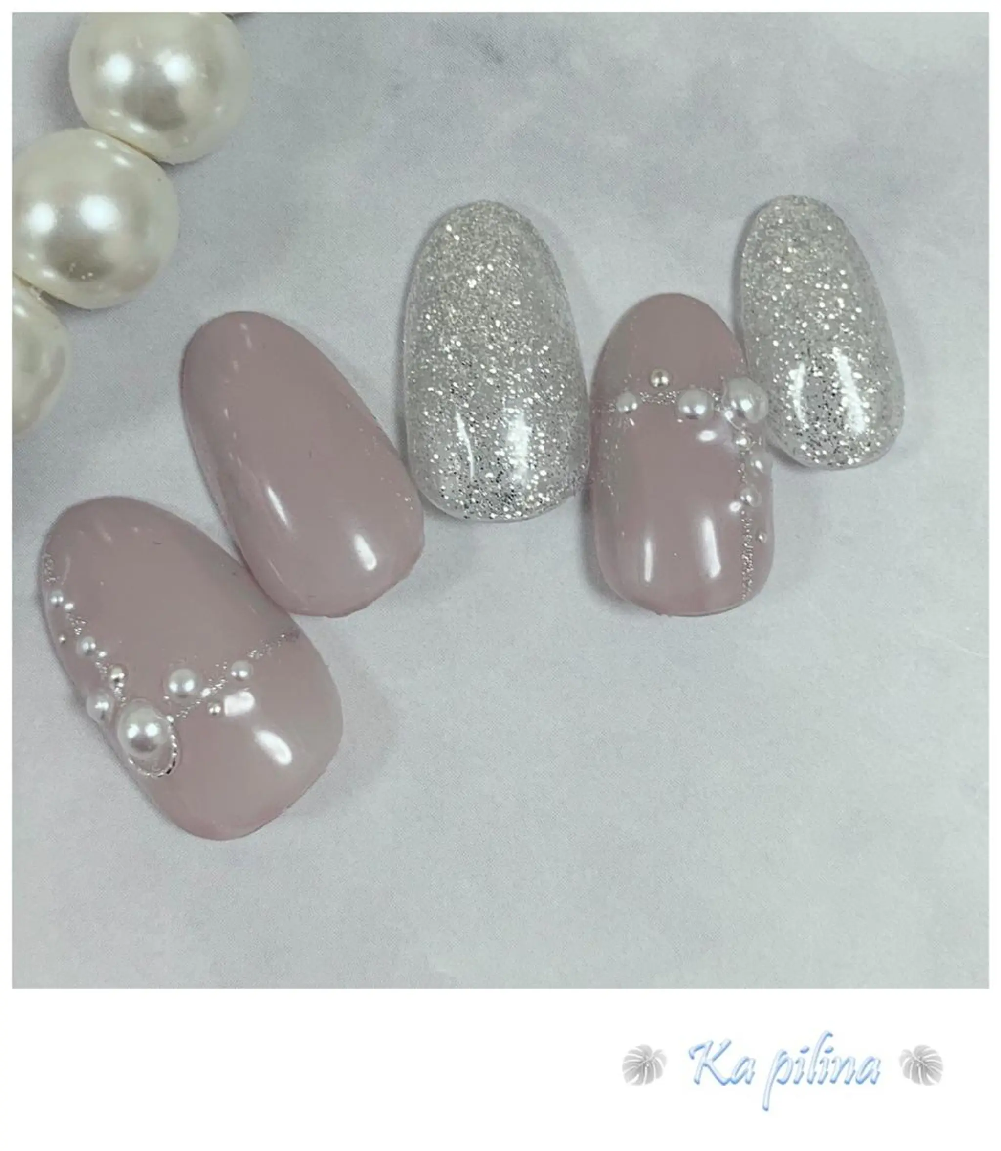 ネイル ワンカラーネイル Nail salon Ka pilinaのネイルデザイン