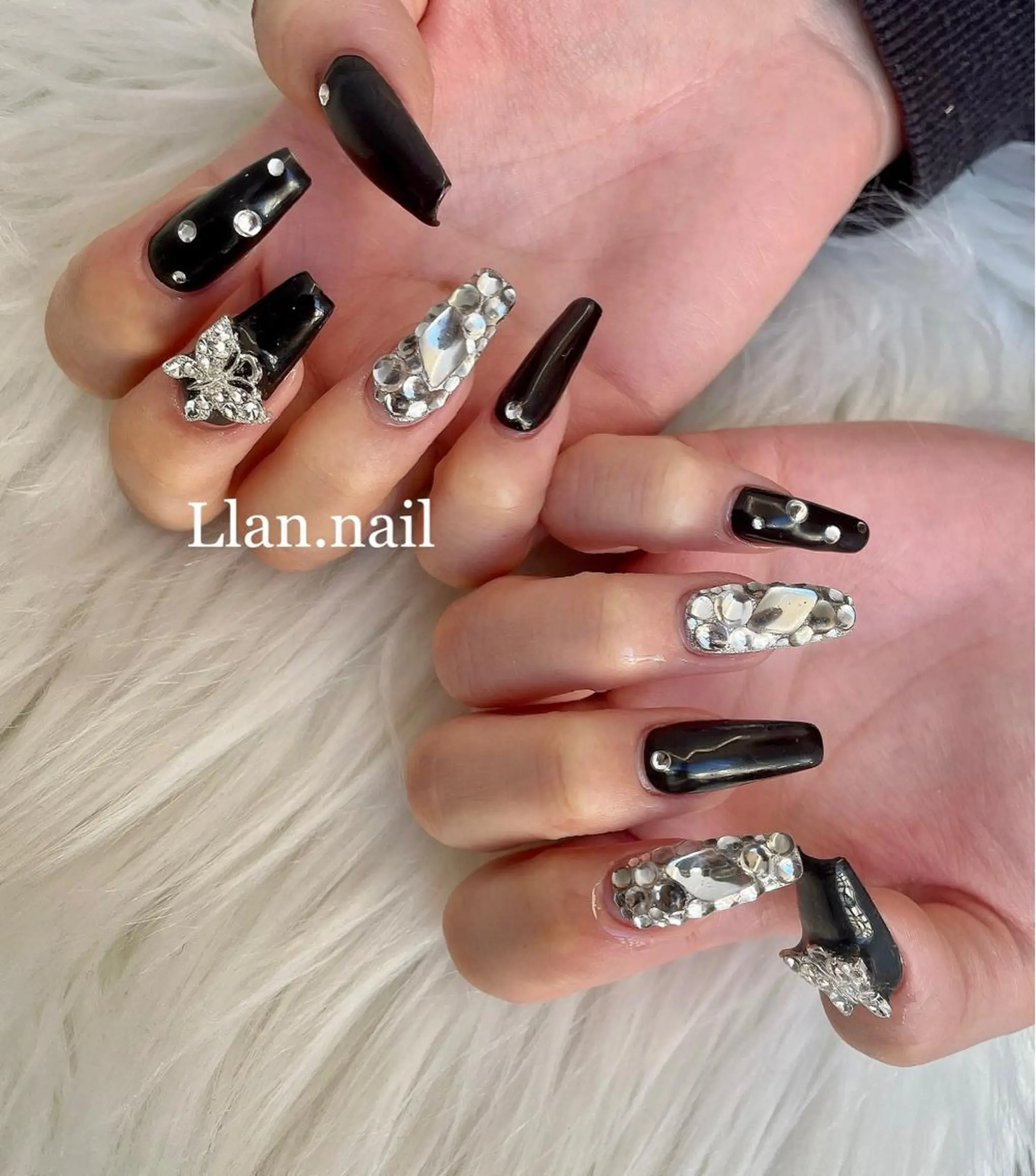 ネイル Lian nailのネイルデザイン