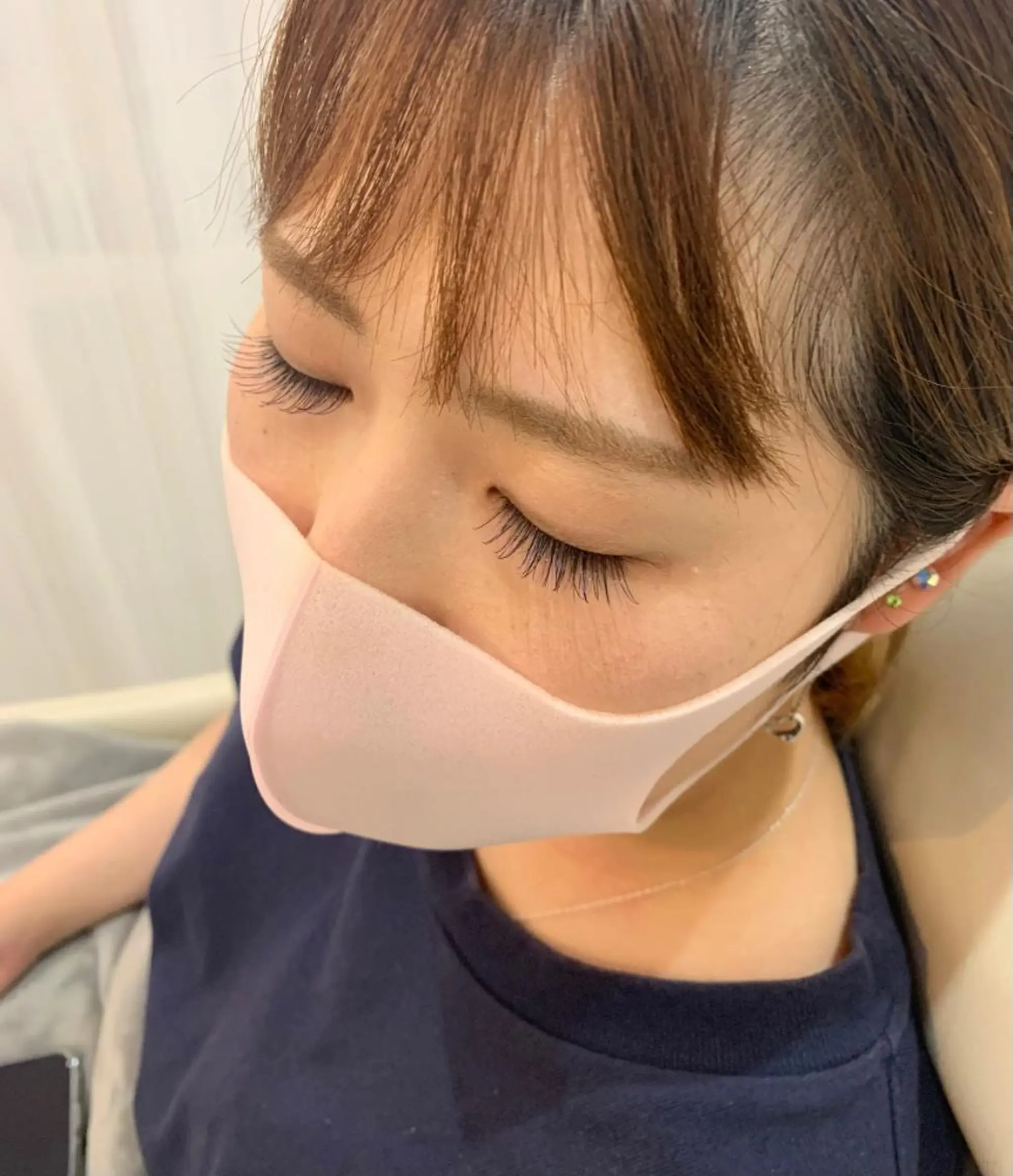 マツエク・マツパ 岩淵 奏音のマツエク・マツパデザイン