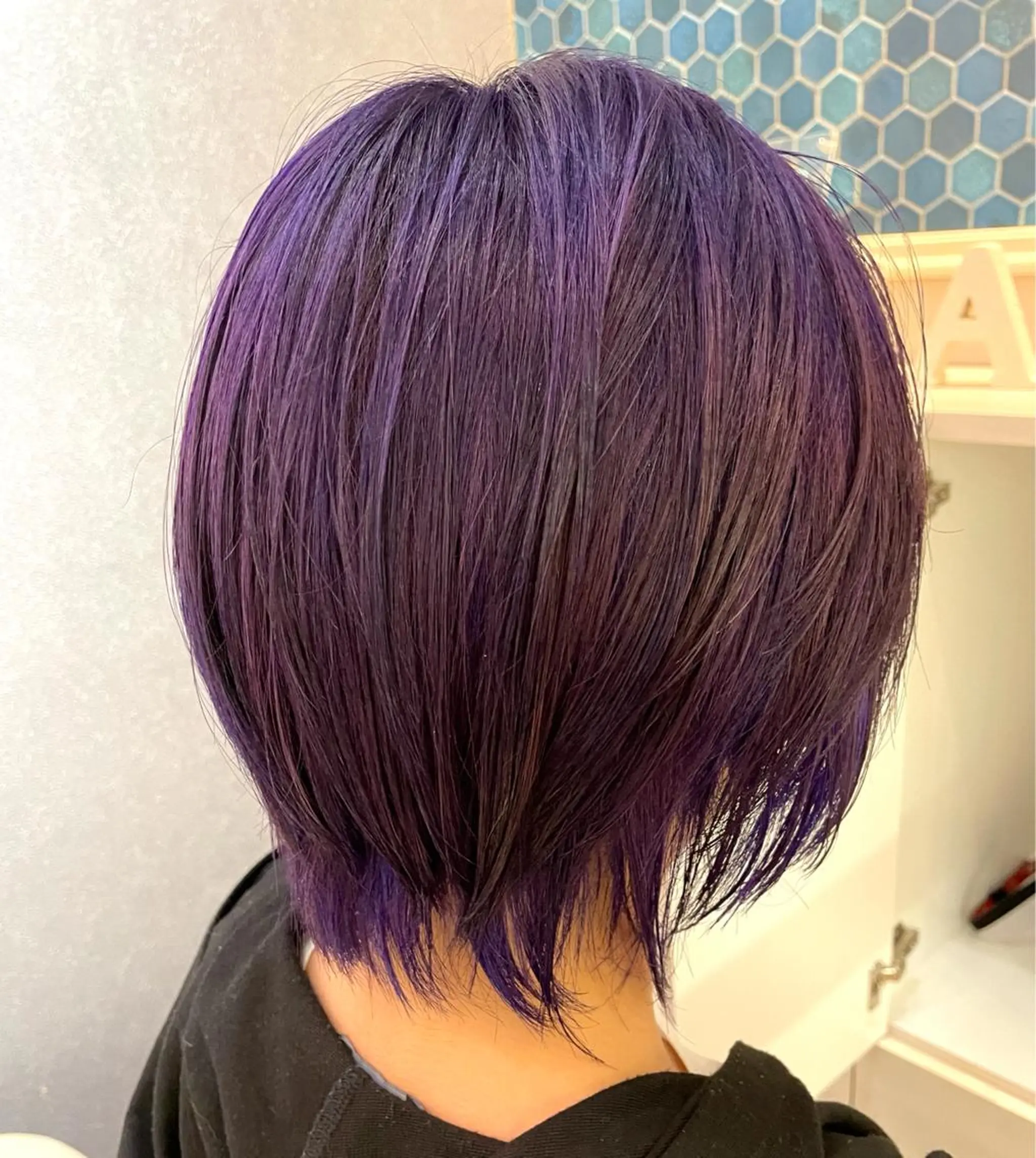 ショート カラー カシータフロル所属・大橋 拓実のヘアスタイル