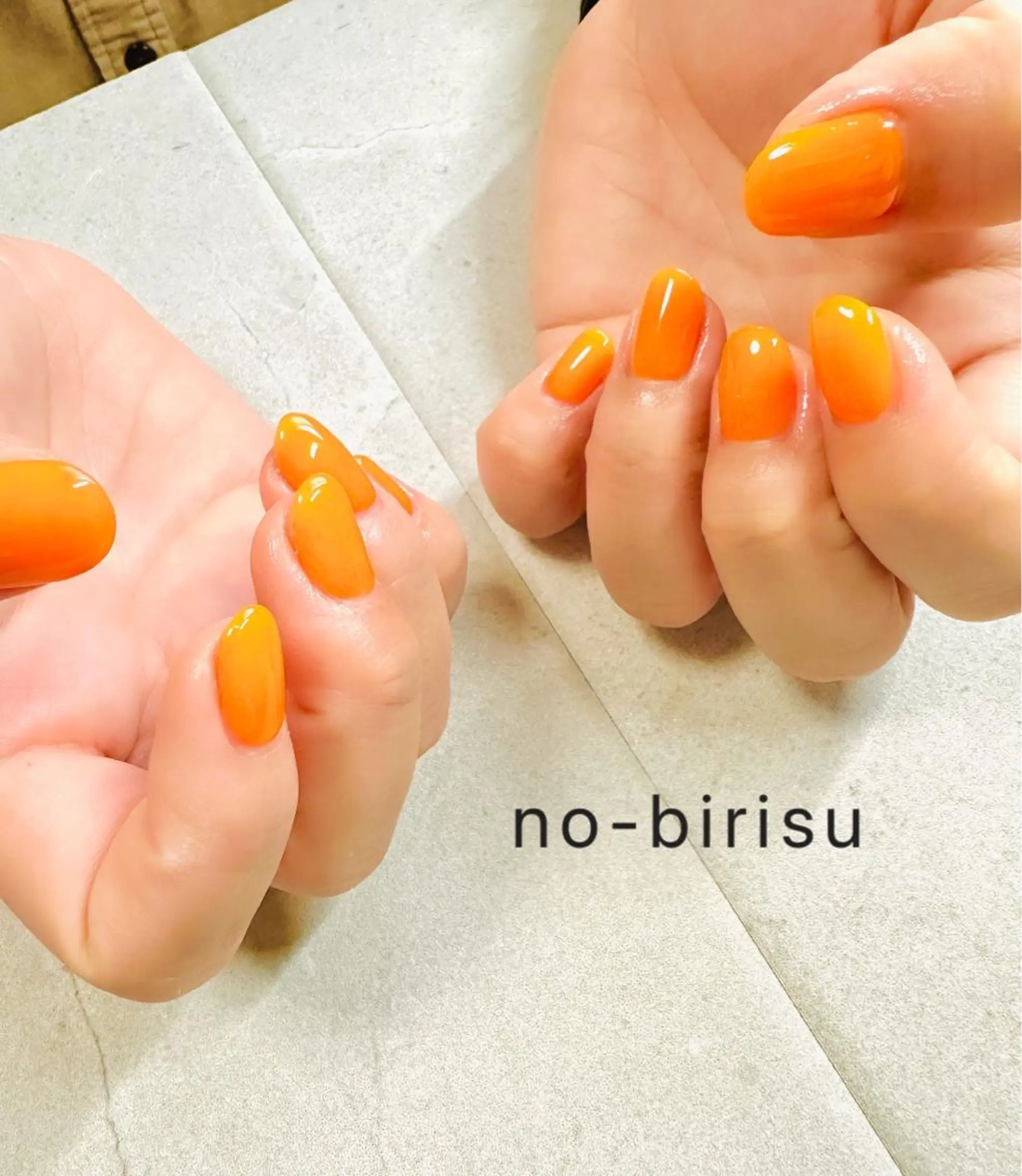 ネイル ハンドネイル no-birisu nailのネイルデザイン