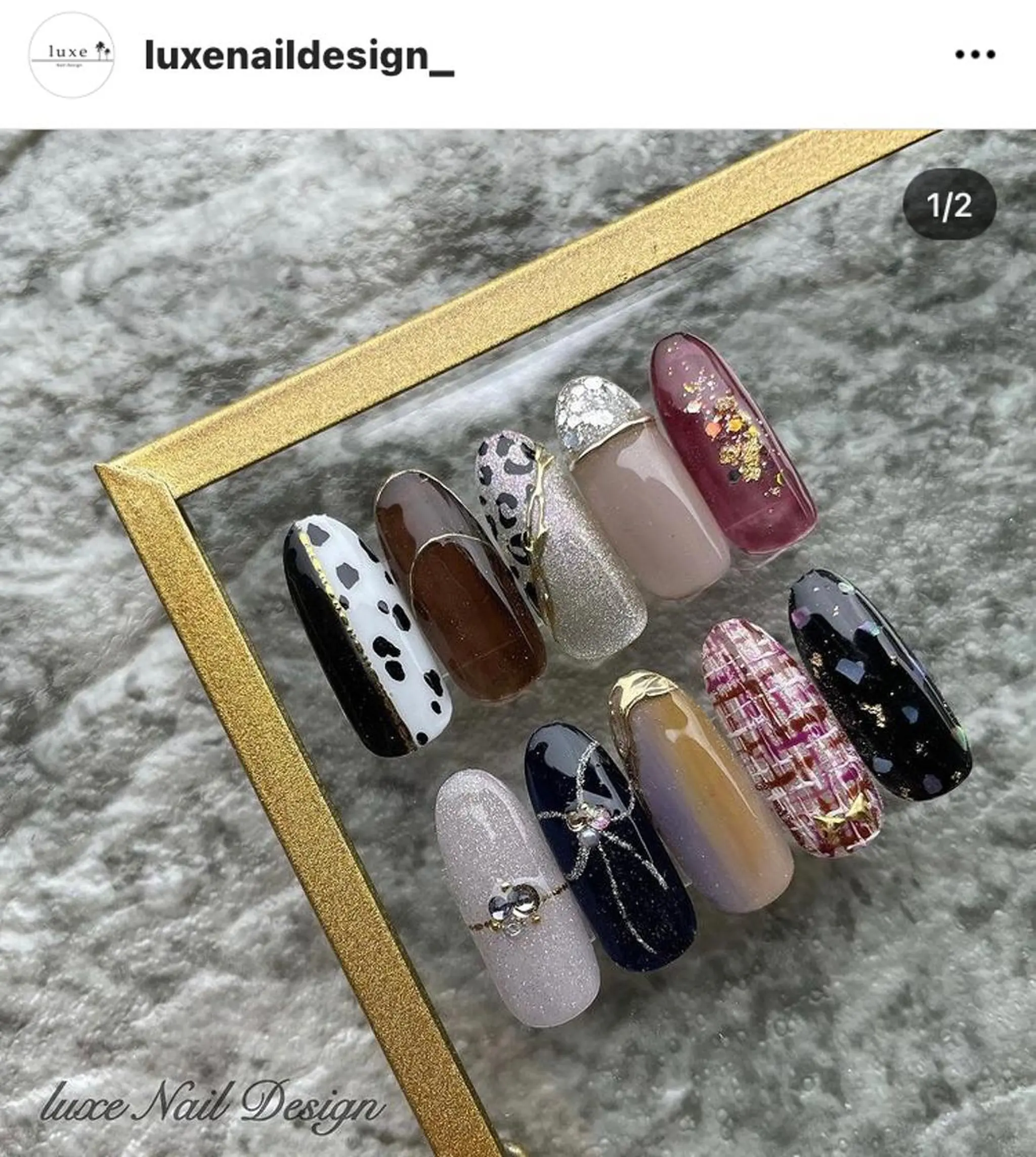 ネイル luxe NailDesignのネイルデザイン