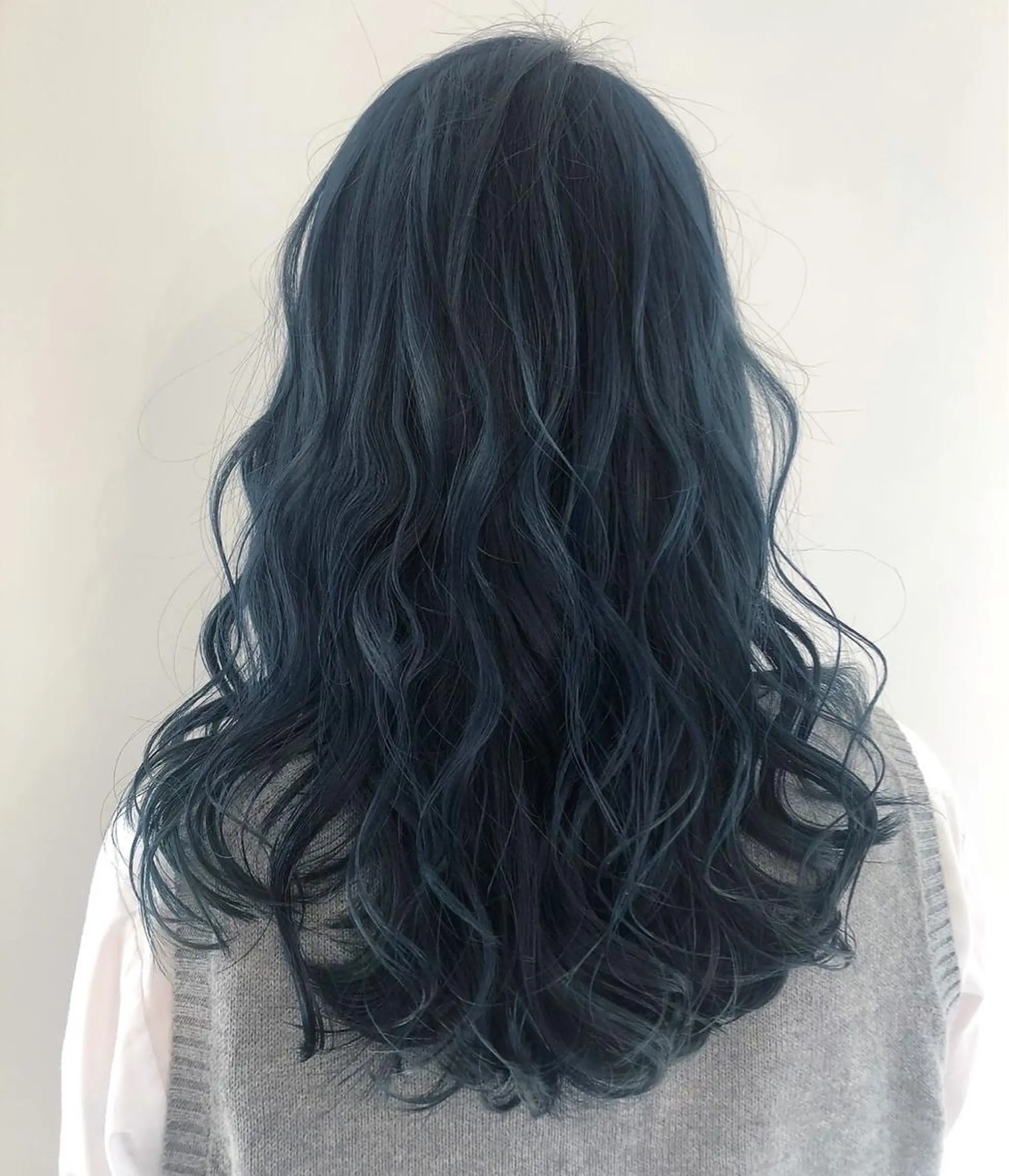 ロング カラー パーマ ヘアアレンジ メンズパーマの巨匠 鈴木純のヘアスタイル