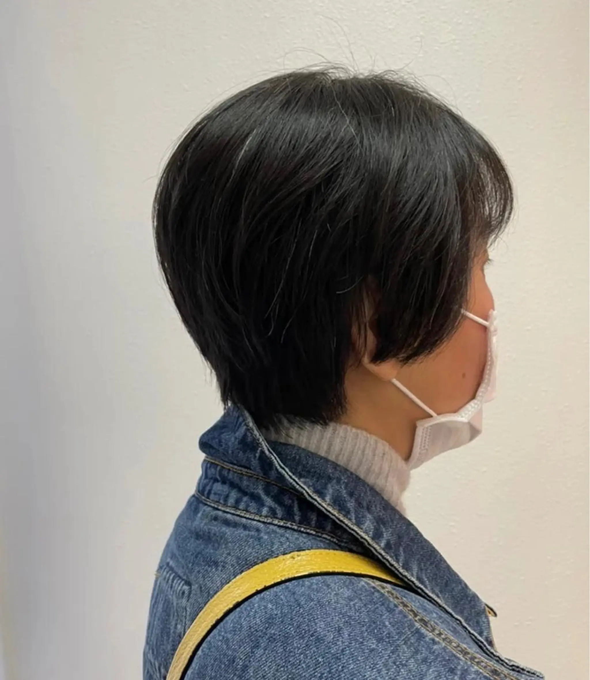 ショート 💗モデルカット 募集中のヘアスタイル