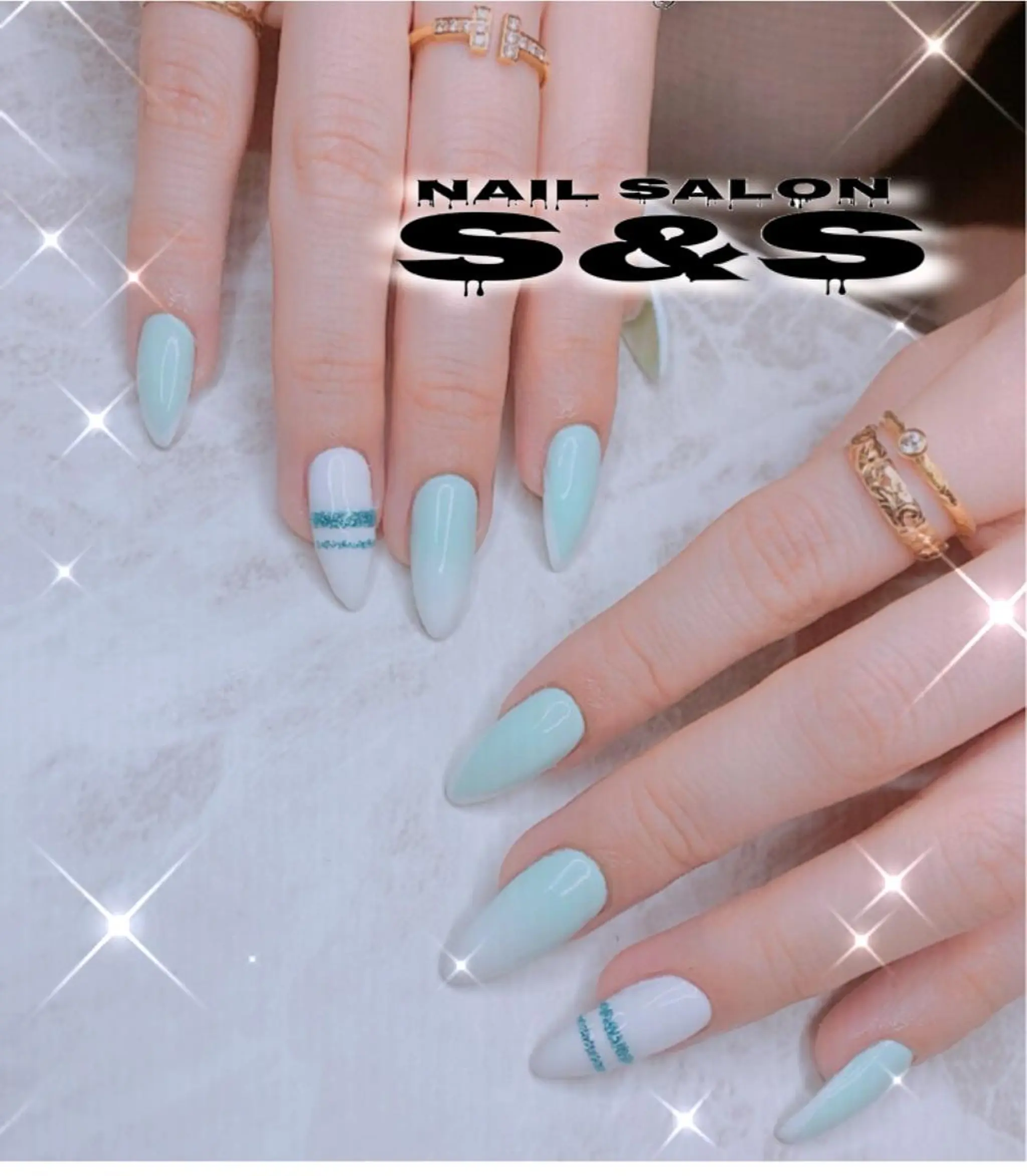 ネイル 長さ出し メンズネイル 持ち込み スカルプネイル S&S 村田小百合のネイルデザイン