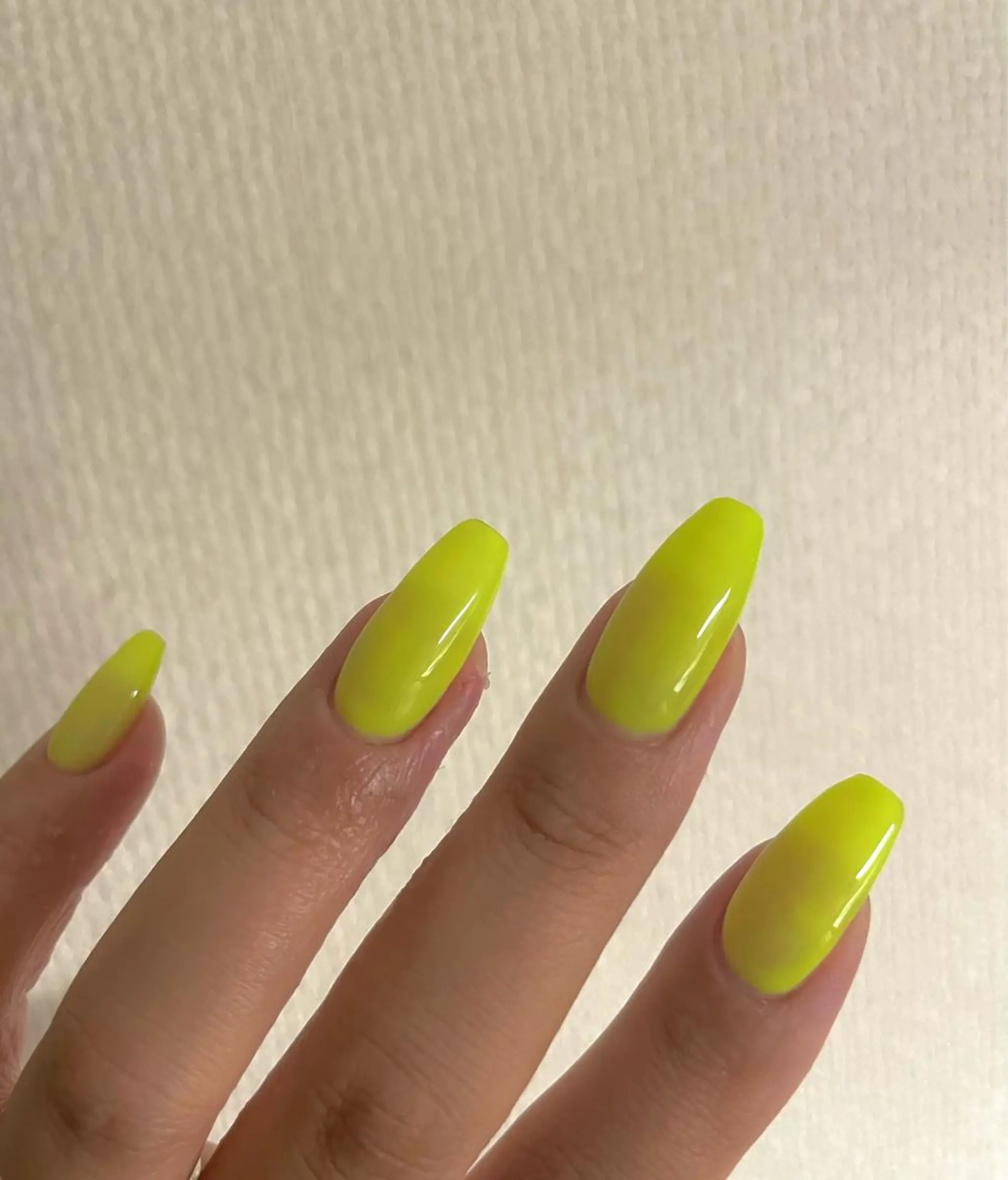 ネイル ワンカラーネイル シンプルネイル Ri-e's nailのネイルデザイン
