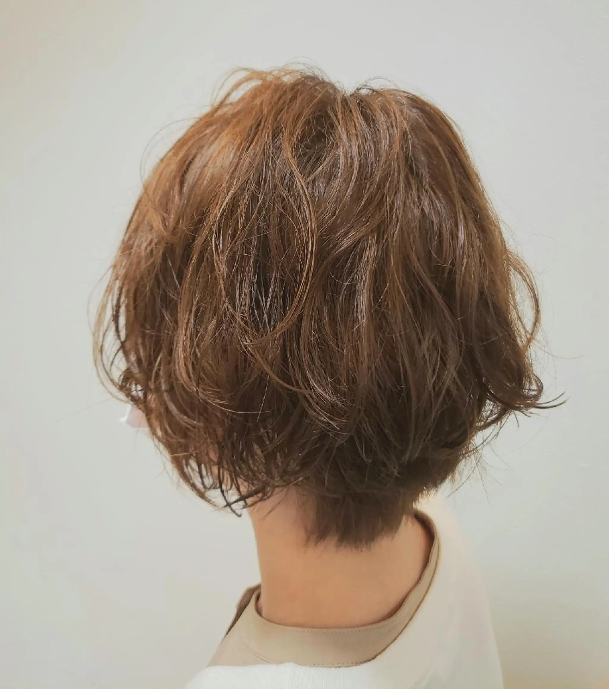 ショート ショートヘア VOCE所属・石川 大瑚のヘアスタイル
