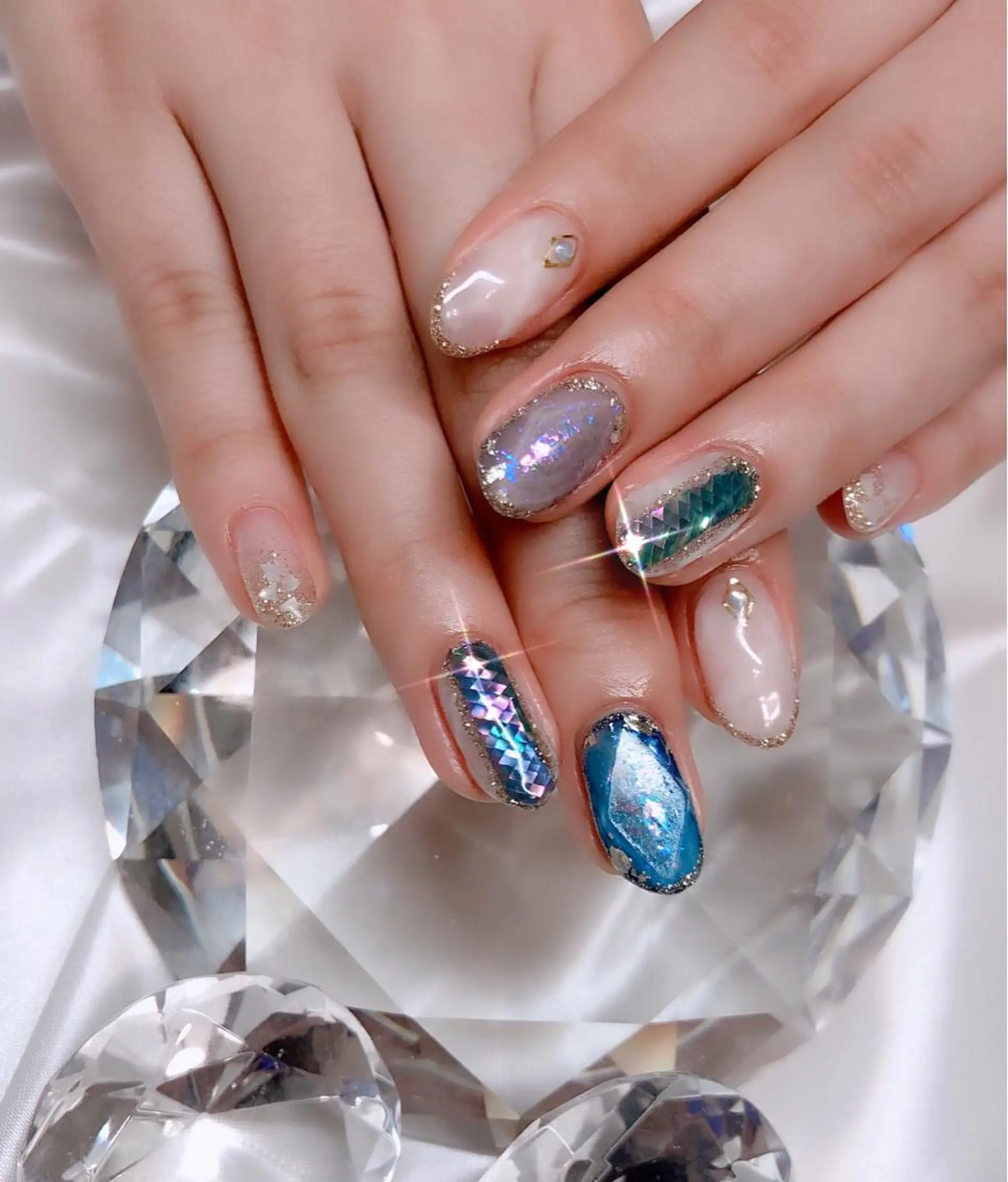 ネイル Private Salon 大宮のネイルデザイン