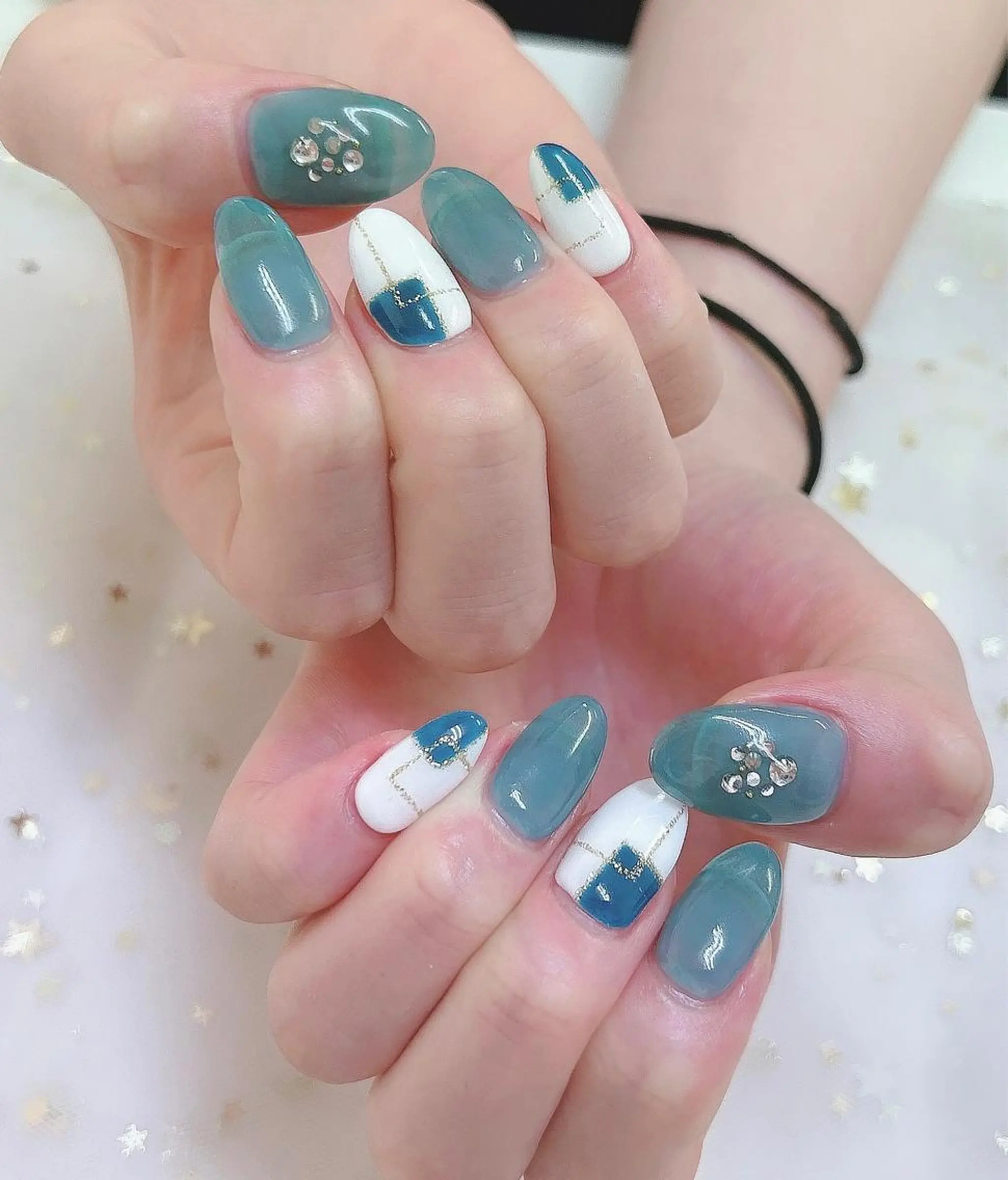 ネイル ハンドネイル 上福岡 らんらんのネイルデザイン