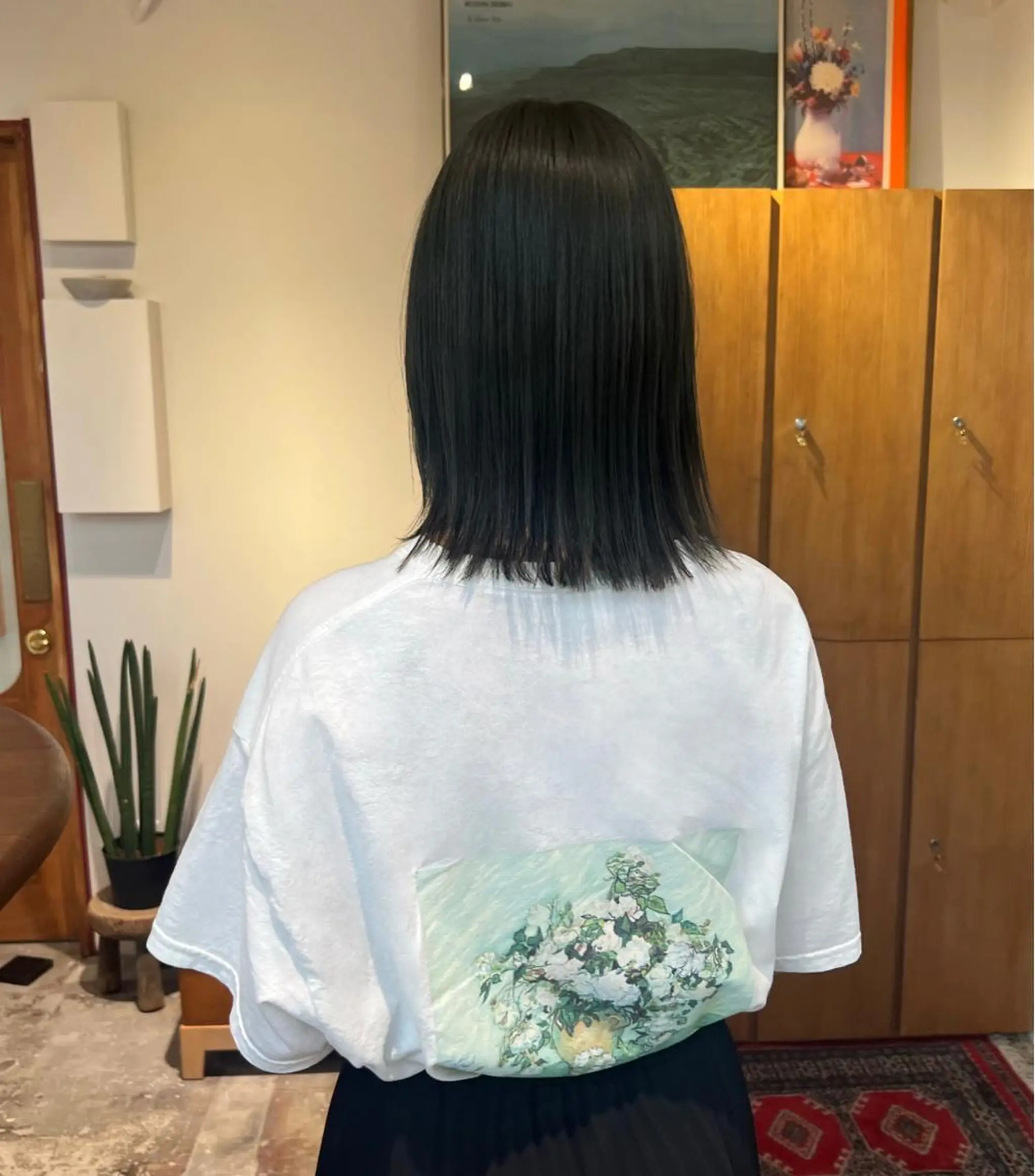 カラー aiko【艶カラー ・ミニモ年内で終了】のヘアスタイル