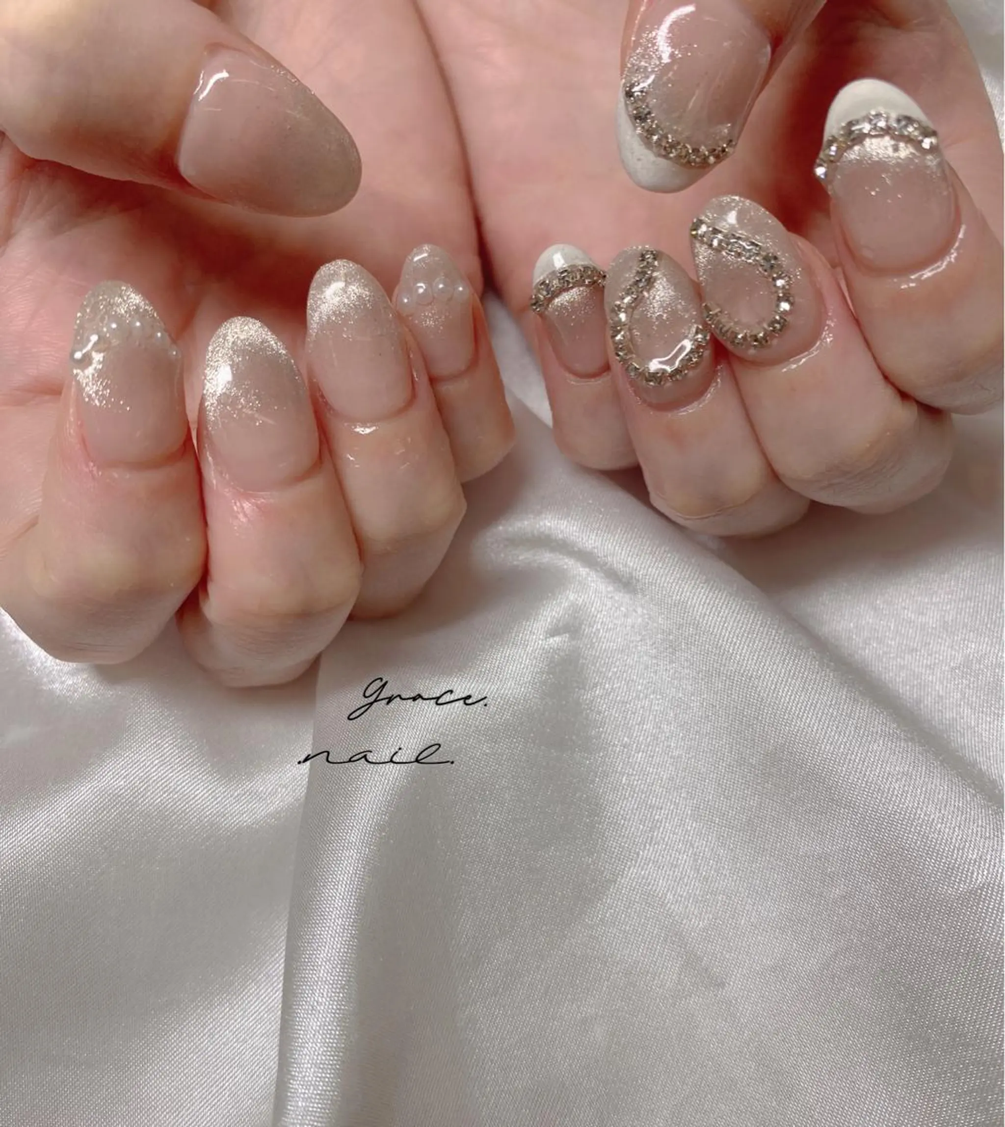 ネイル ☆*。Grace Nail。*☆のネイルデザイン