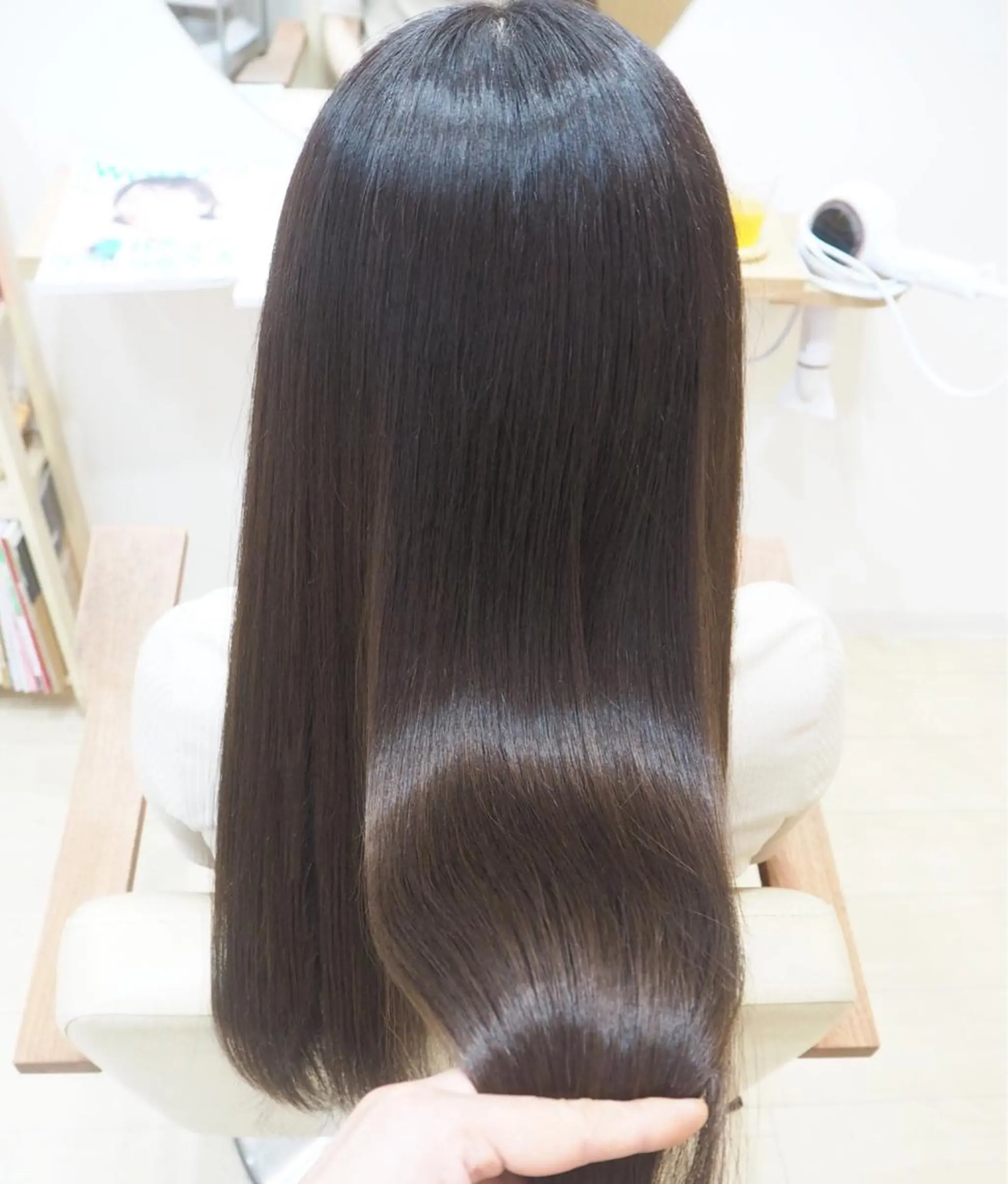 ロング T e t t e所属・中江 規久のヘアスタイル