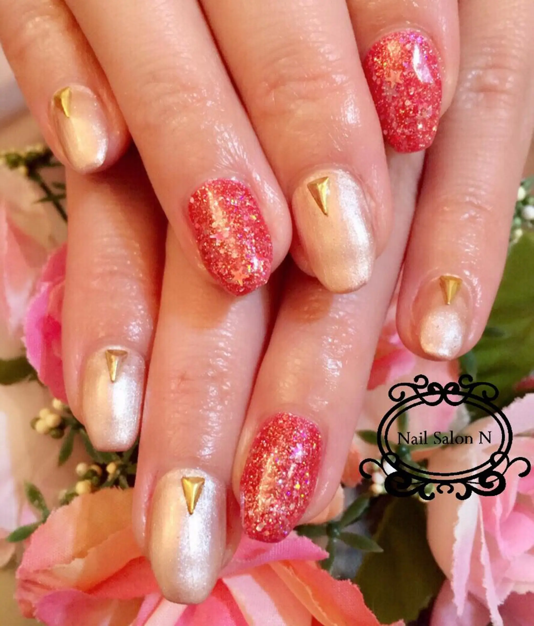 ネイル Nail Salon Nのネイルデザイン