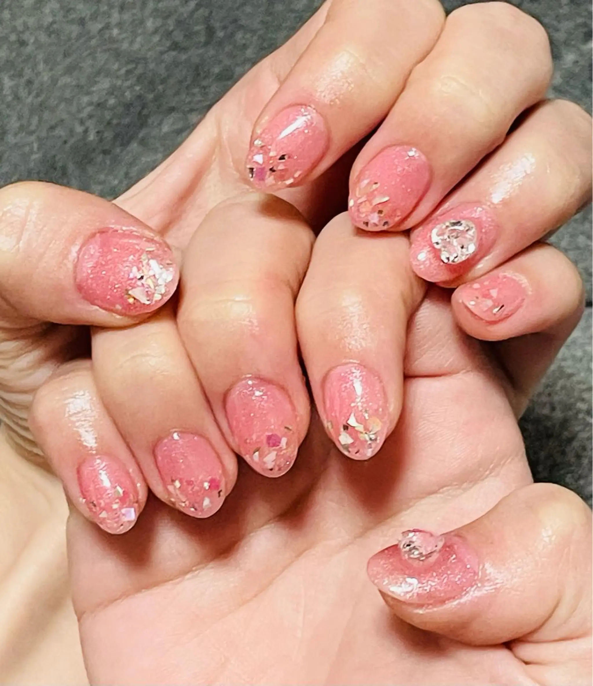 ネイル レワード所属・reward＊安藤 ゆかりのネイルデザイン