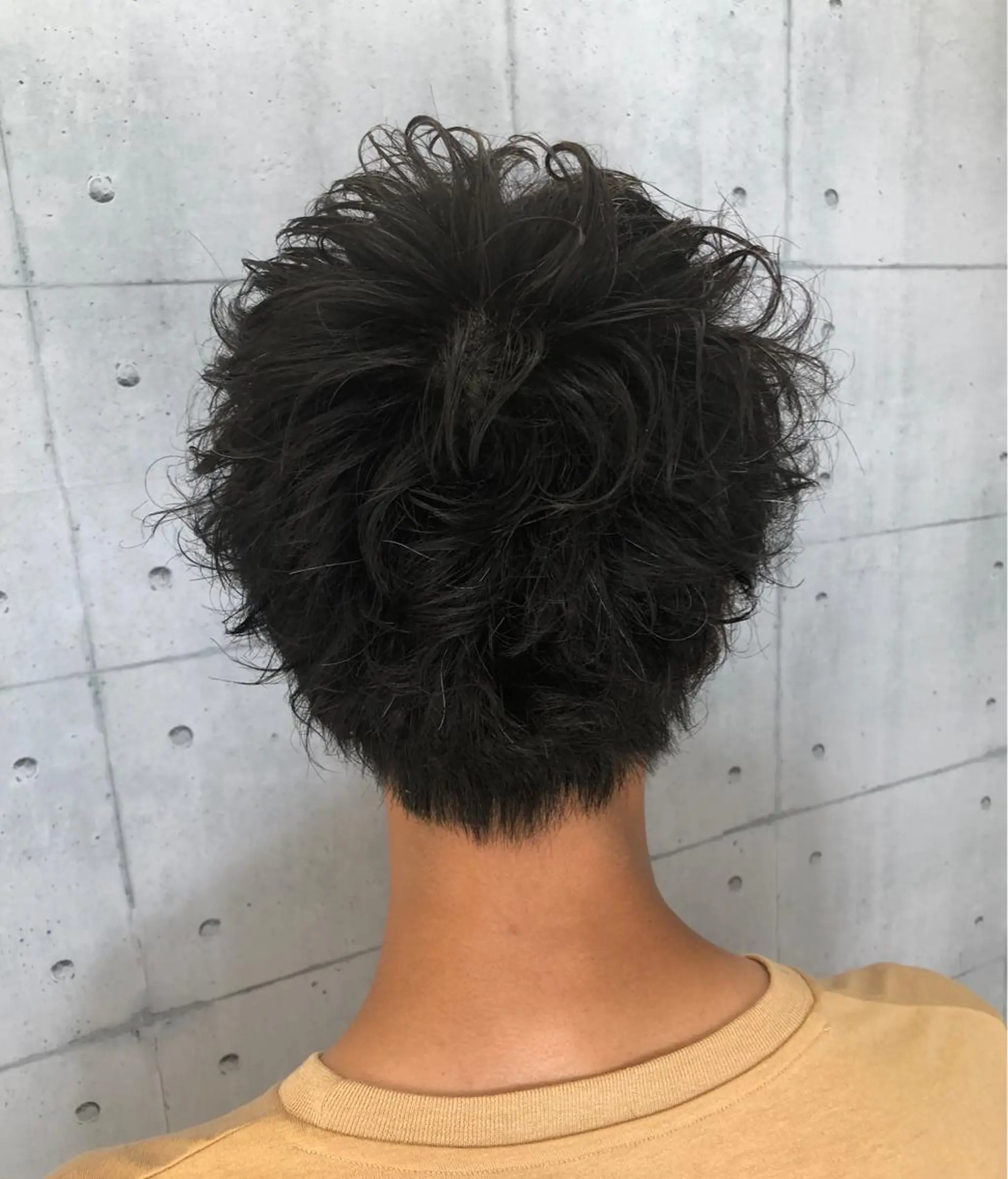 パーマ メンズ メンズパーマ 北脇 健治のヘアスタイル