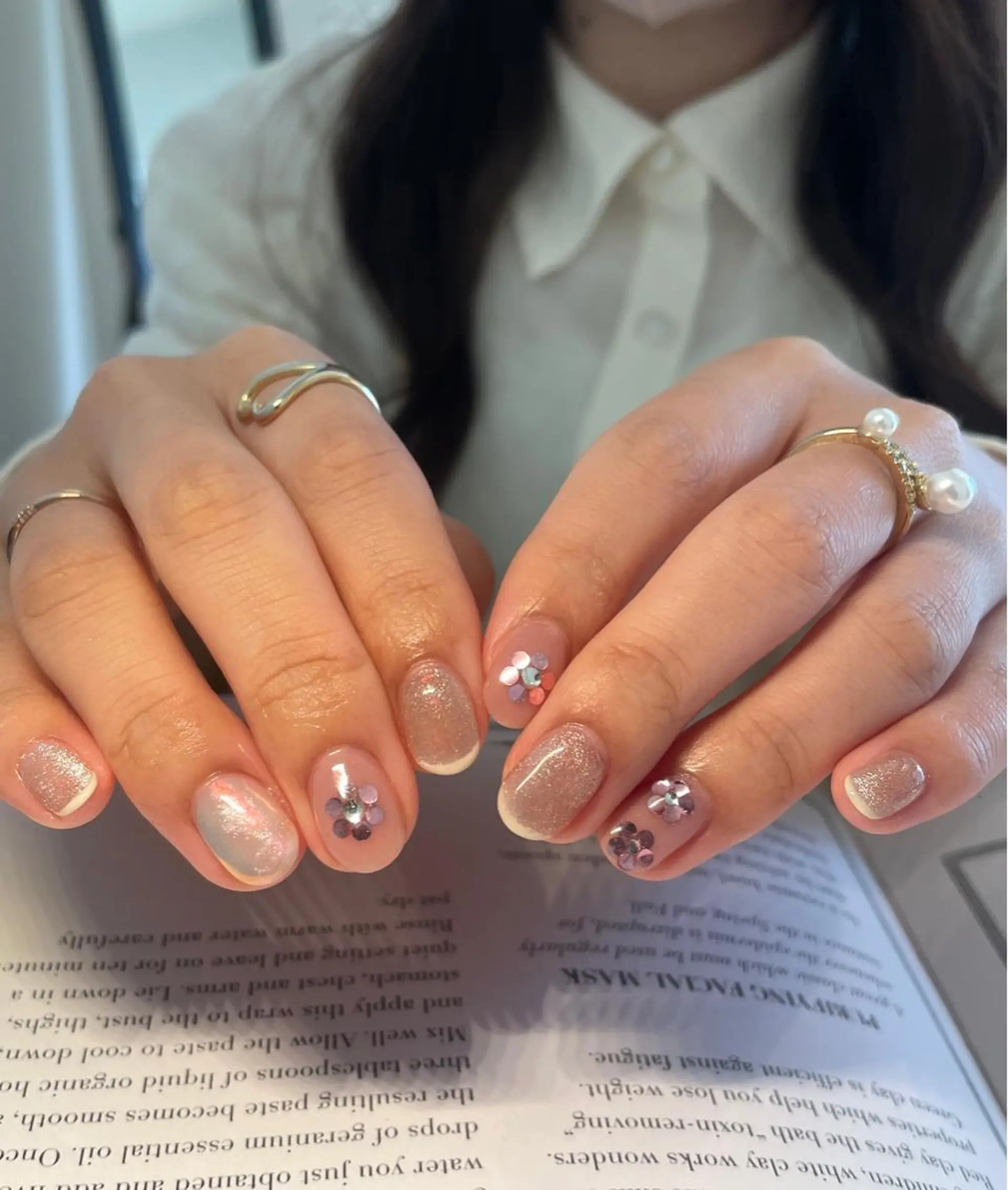 ネイル ハンドネイル lore. nailのネイルデザイン