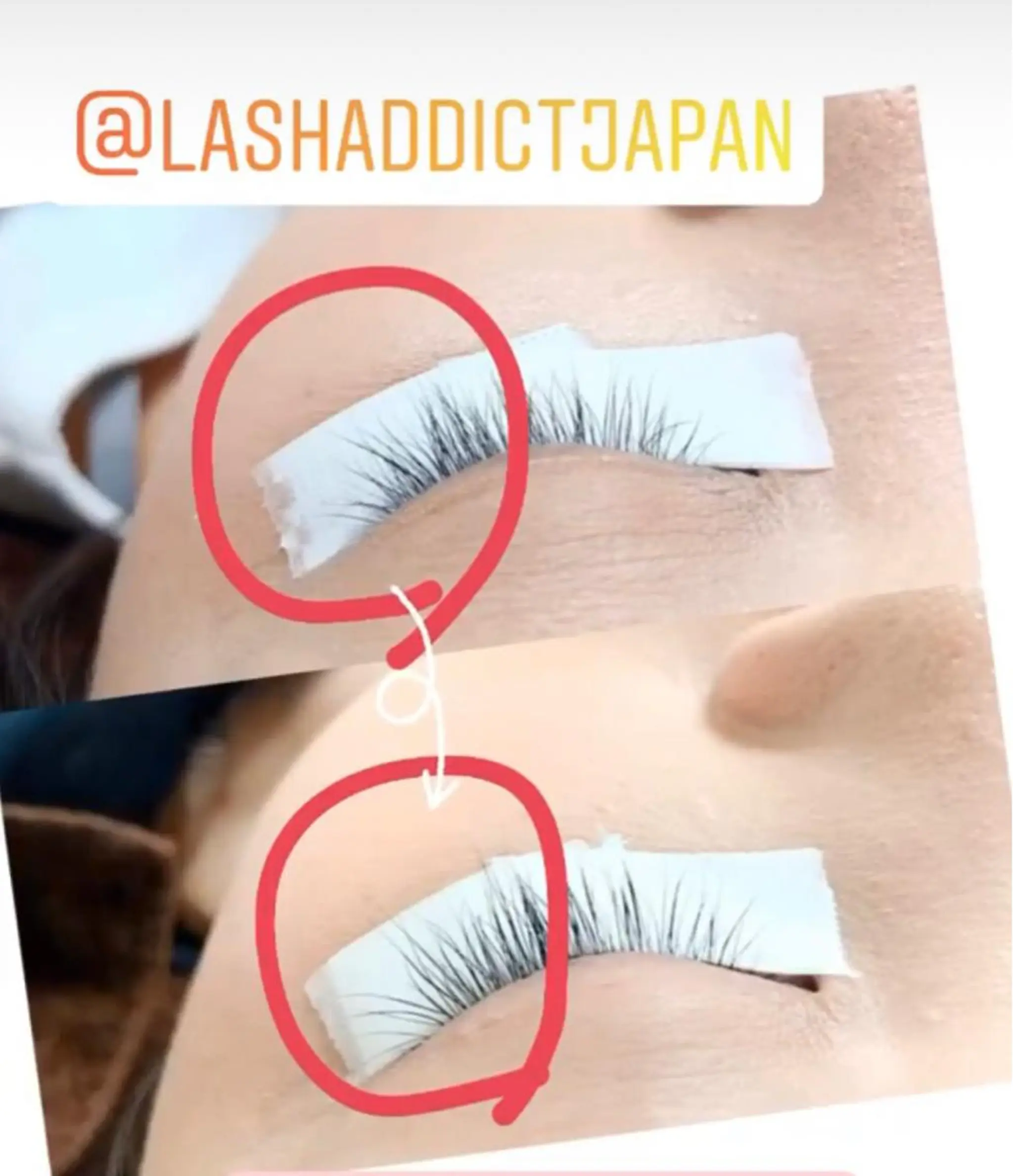 Lunon (ルノン)のマツエク・マツパデザイン