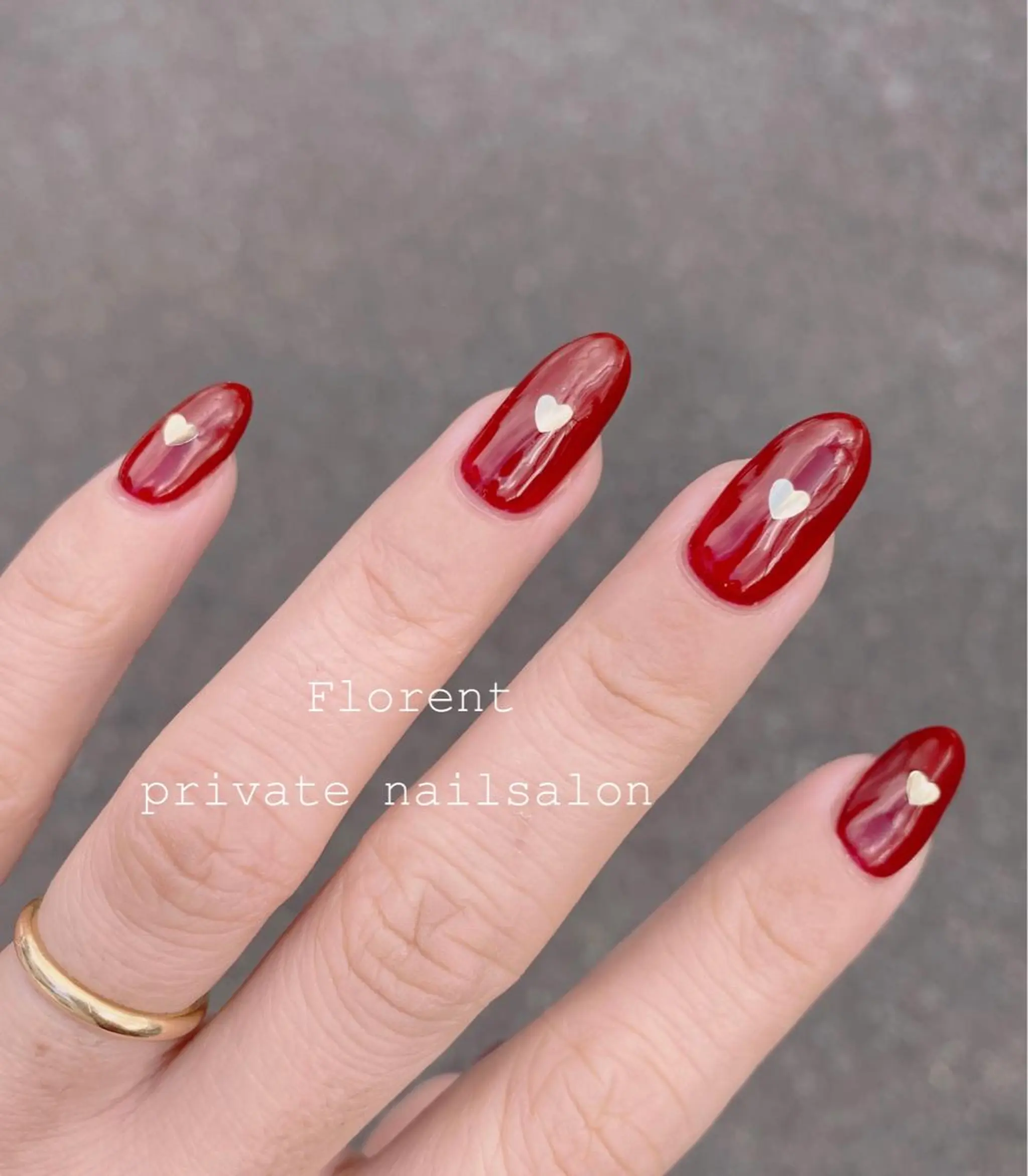 ネイル florent nailのネイルデザイン