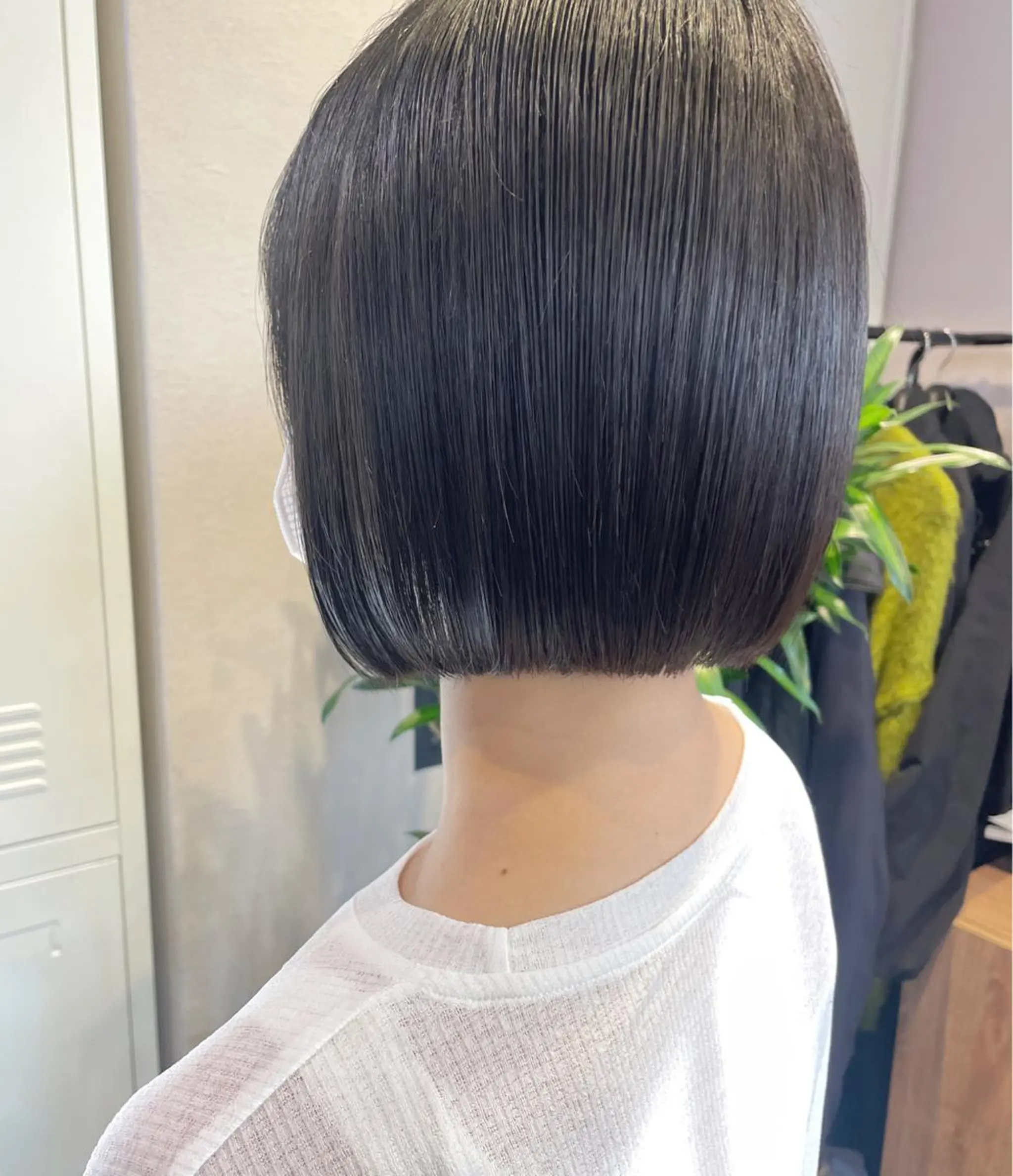 ミディアム まいか🤎髪質改善 ミルクティーボブ🎀のヘアスタイル