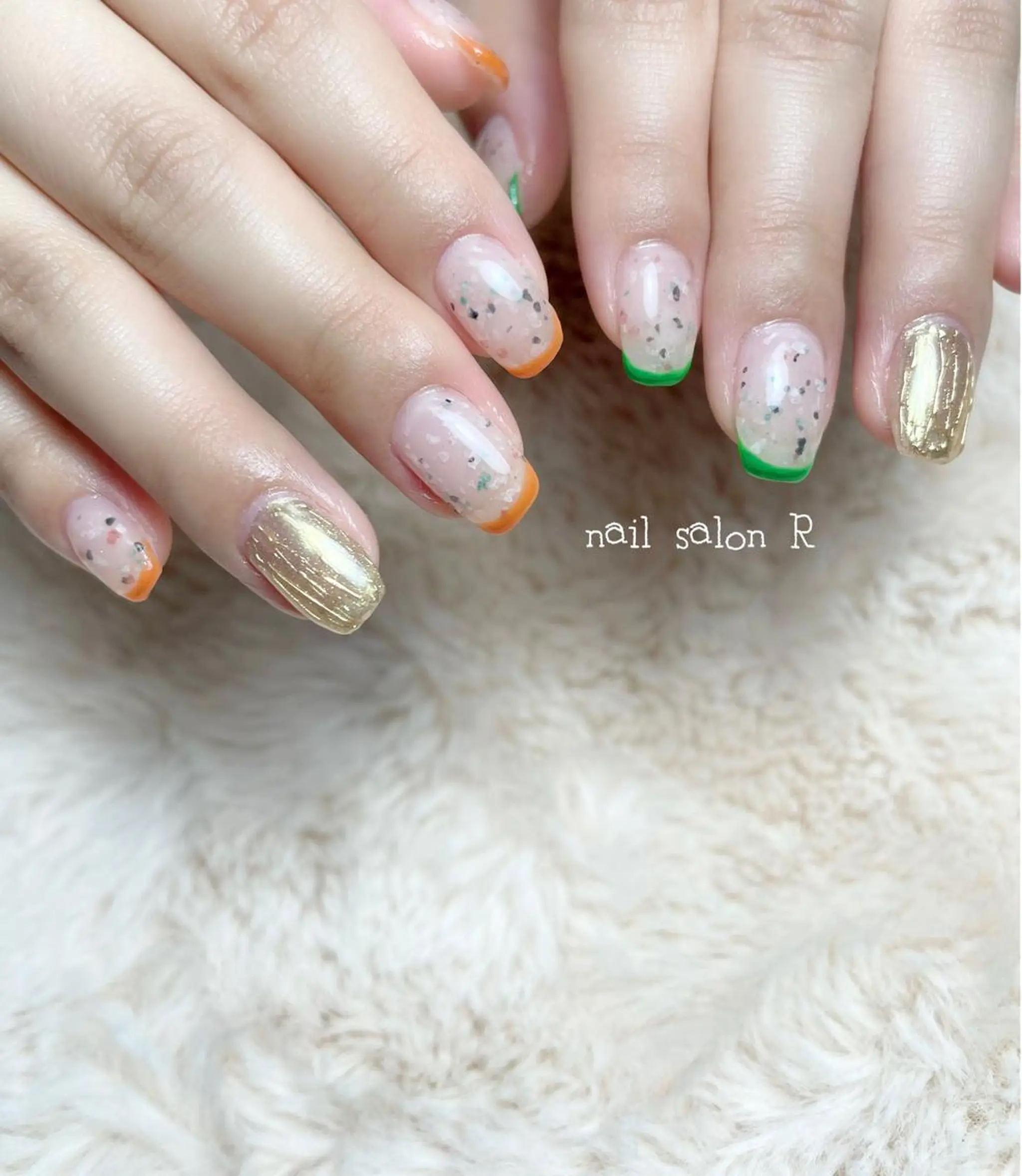 ネイル nail salon Rのネイルデザイン