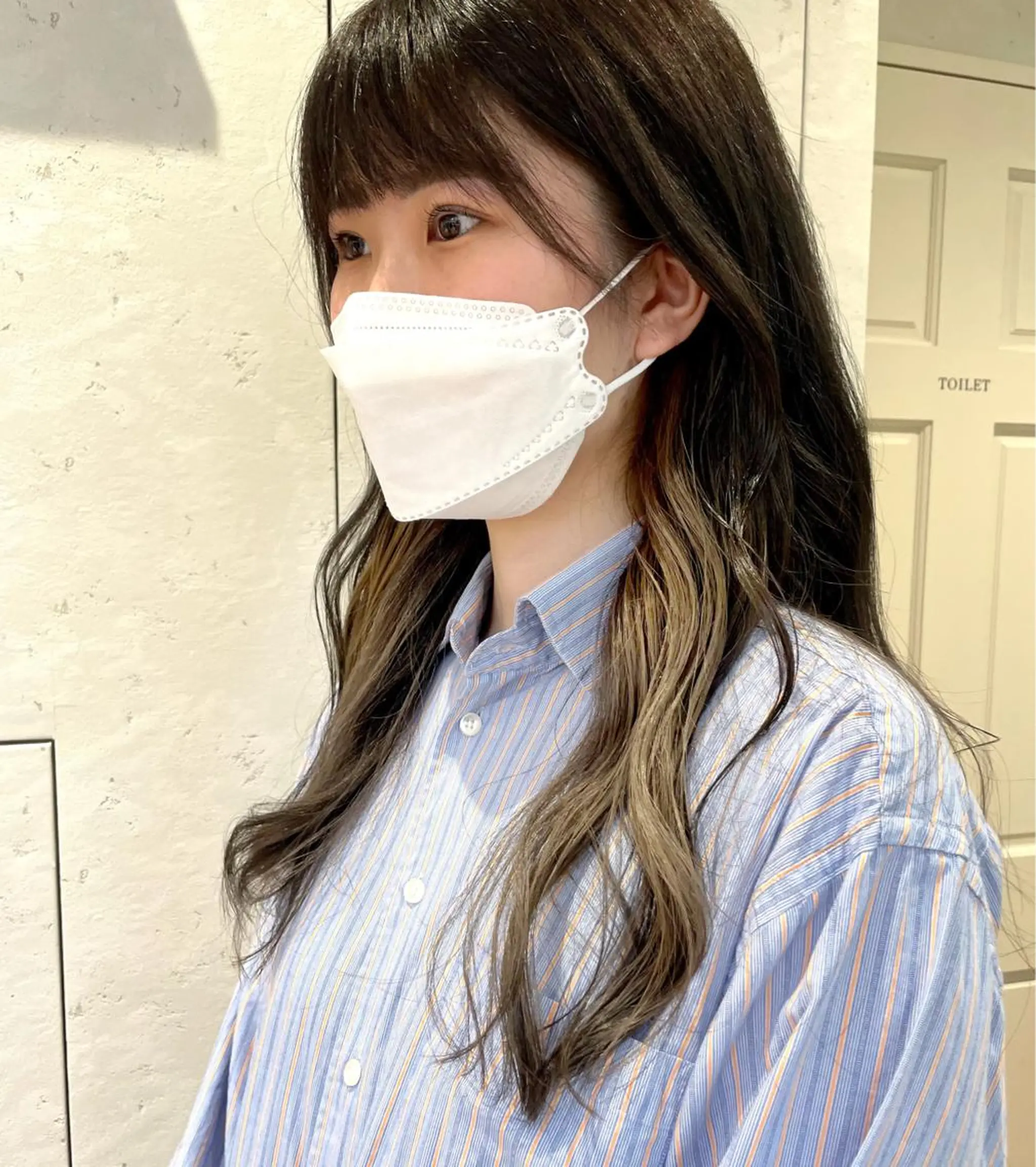 ロング カラー カット ヘアカラー トリートメント ♥️ブリーチ/ボブ/ レイヤー♥️maiのヘアスタイル