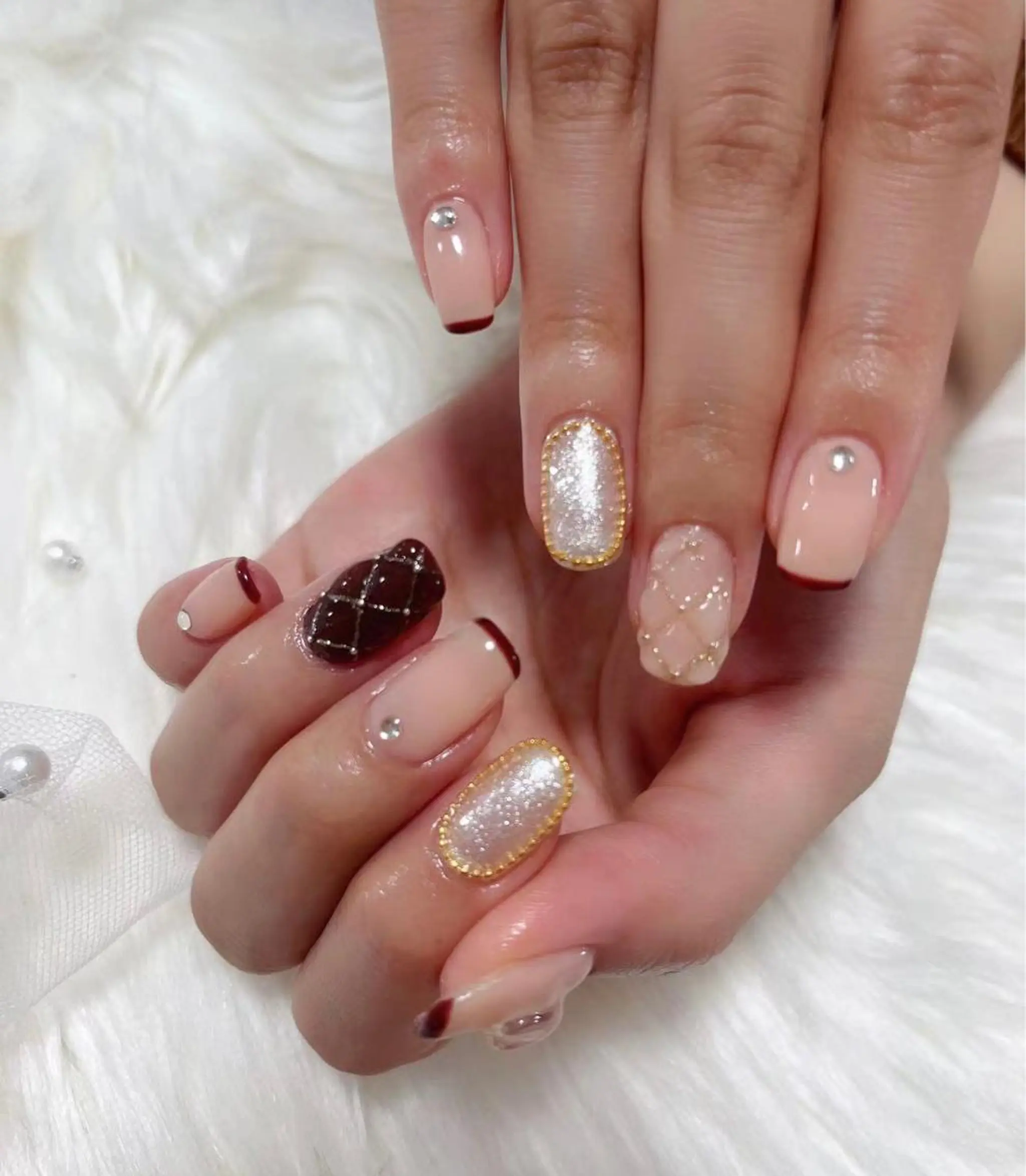 ネイル ハンドネイル ＆ME アンドミーのネイルデザイン