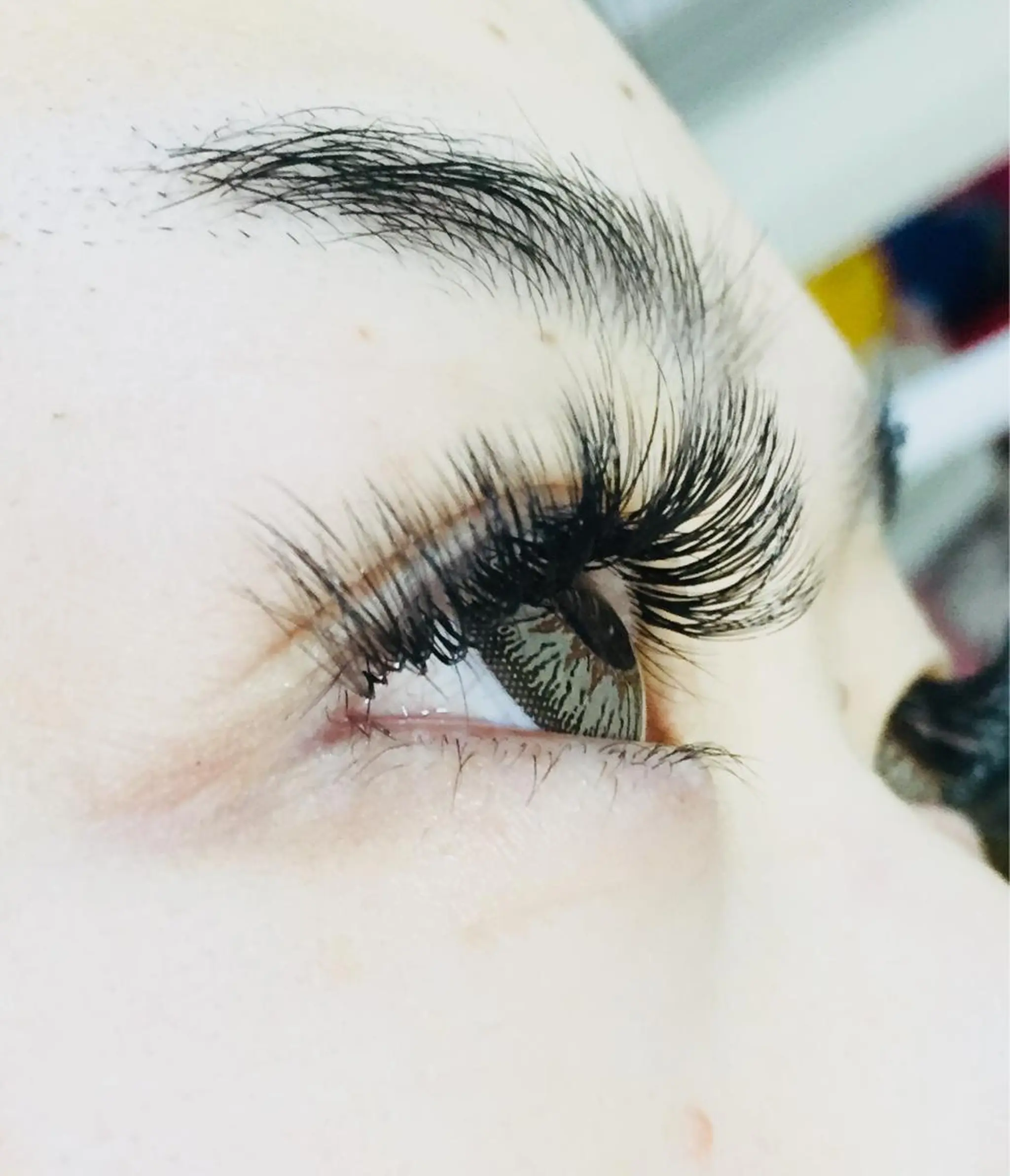 マツエク・マツパ i...所属・i... HITOMIのマツエク・マツパデザイン