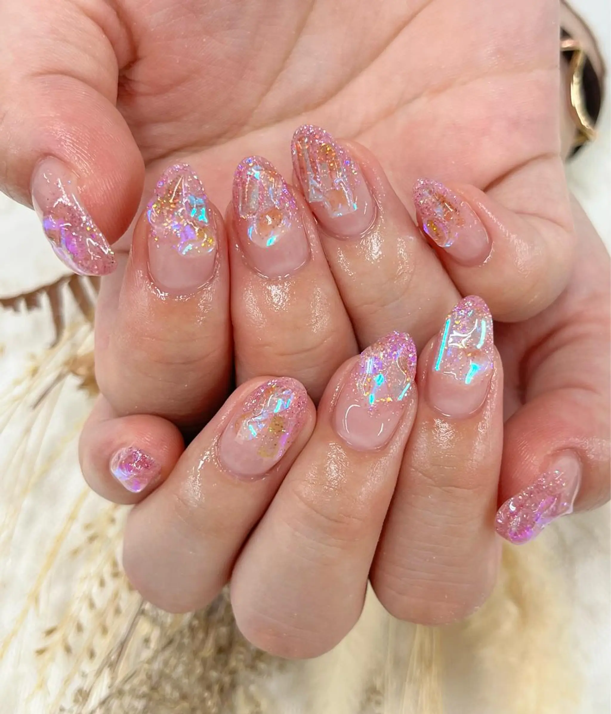 ネイル ストーンネイル Basic町田本店 Suzunaのネイルデザイン