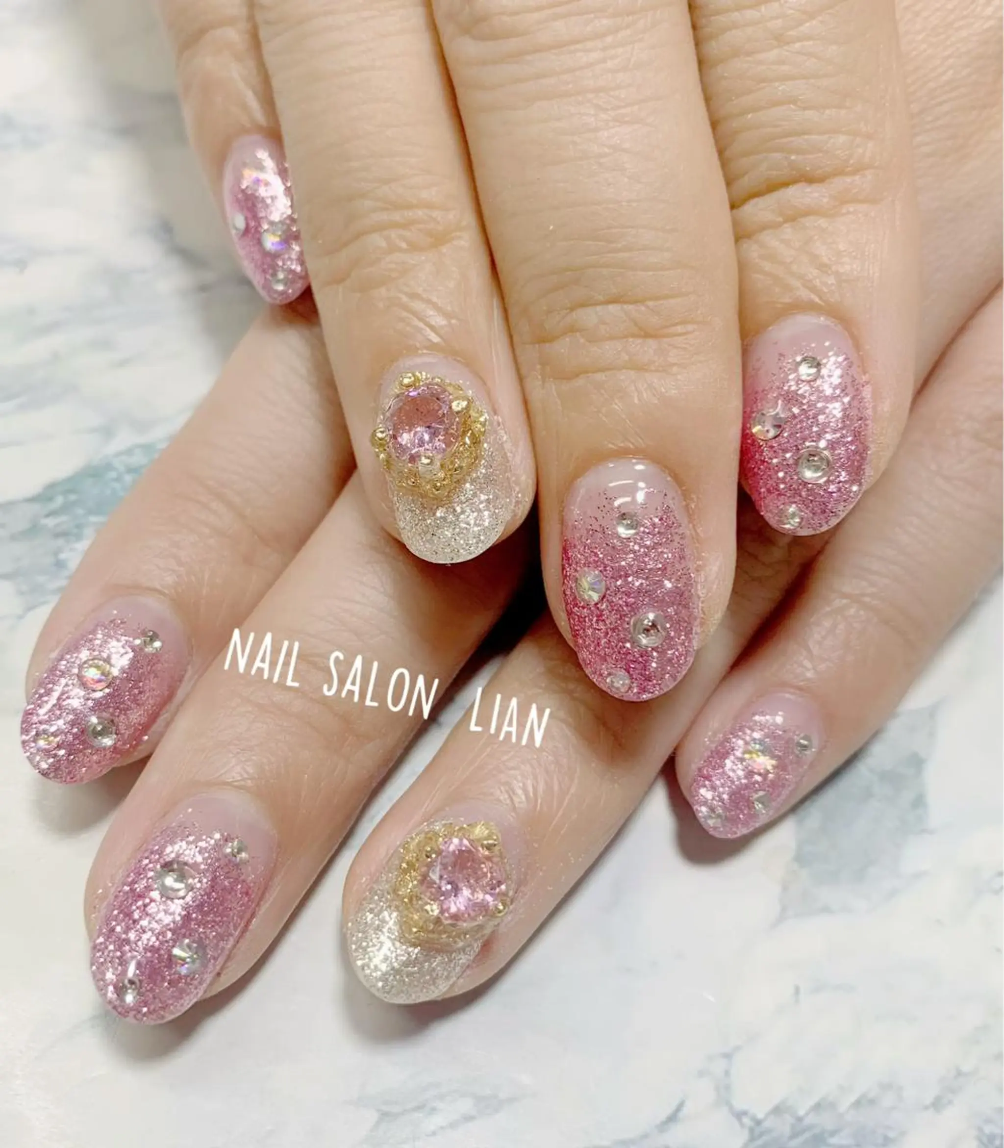 ネイル ハンドネイル NailSalon LiAnのネイルデザイン
