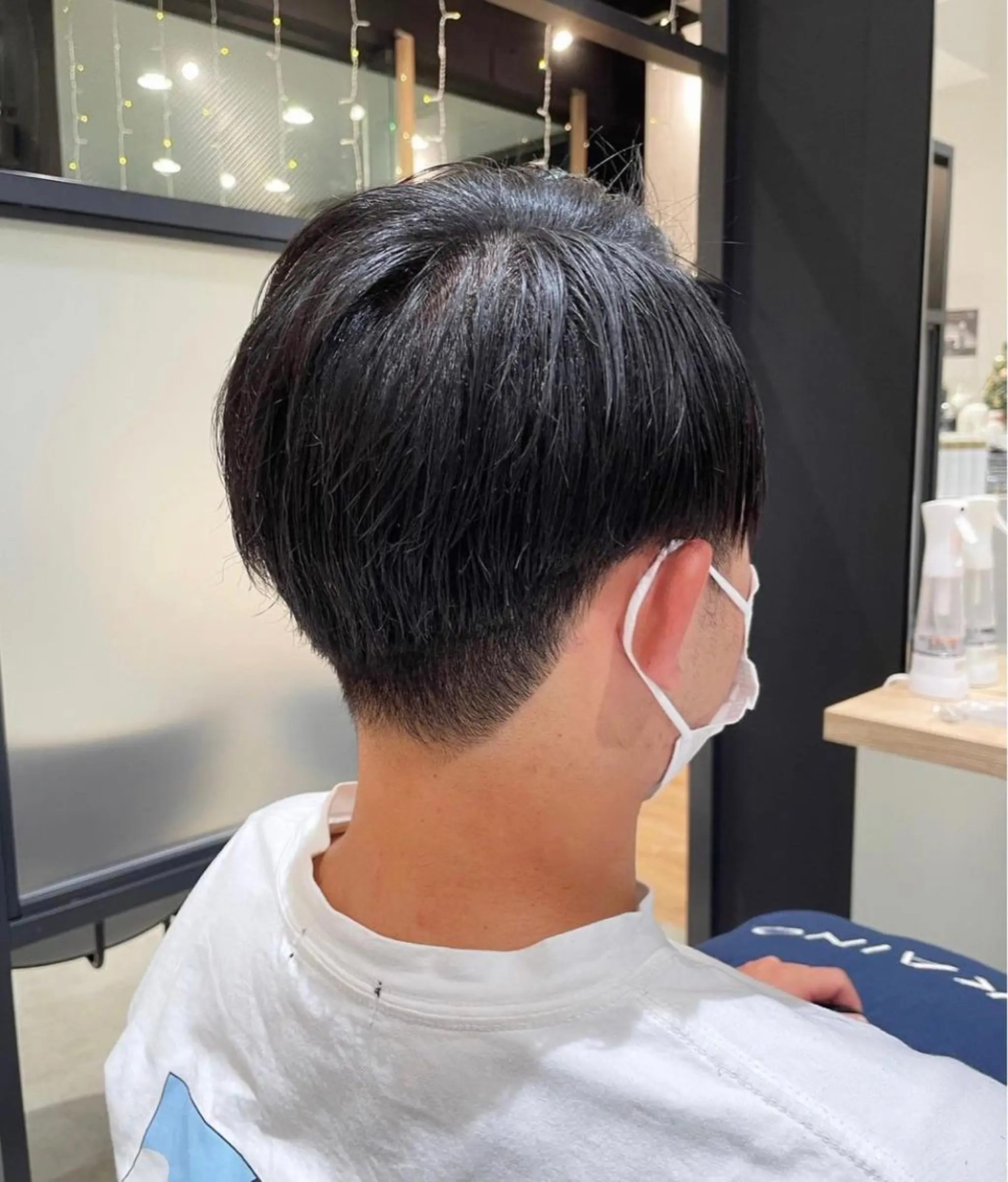 メンズ カット パーマ/ボブ/レイ ヤー💫SUZUKAのヘアスタイル