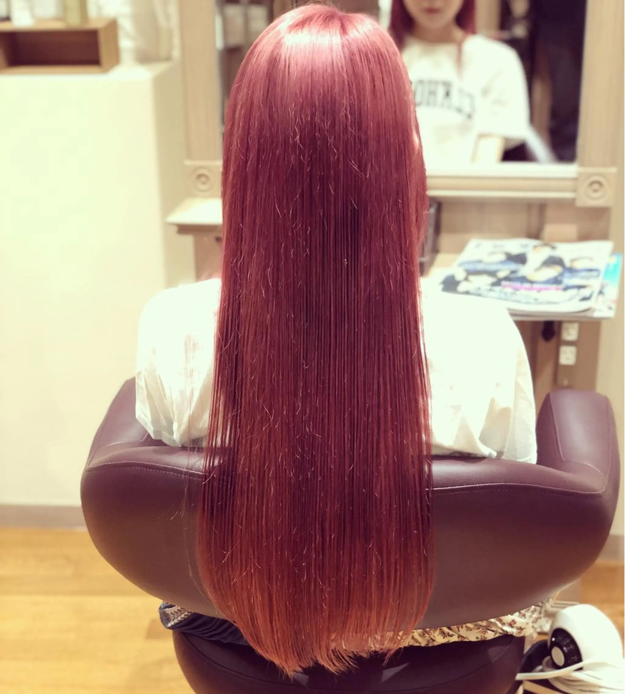 ロング カラー egg by TJ天気予報所属・🌈日比野 哲二のヘアスタイル