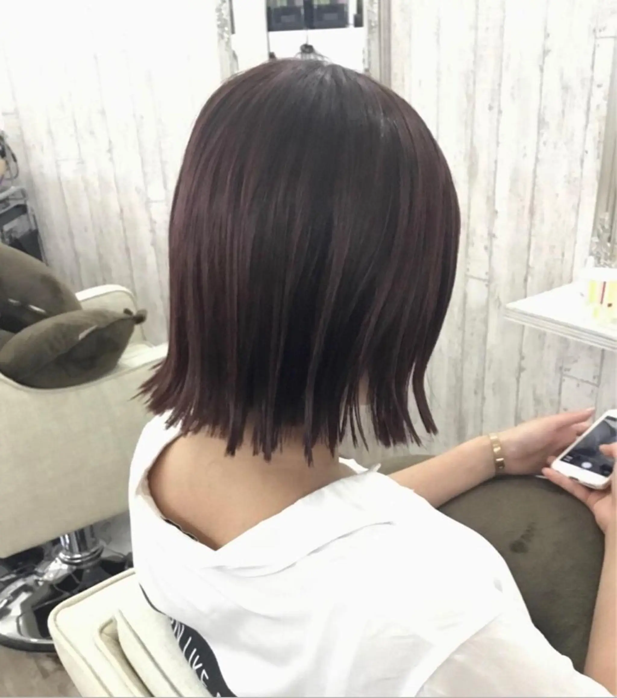 ショート カラー 髪質改善/艶髪💎 ウエキ リカのヘアスタイル