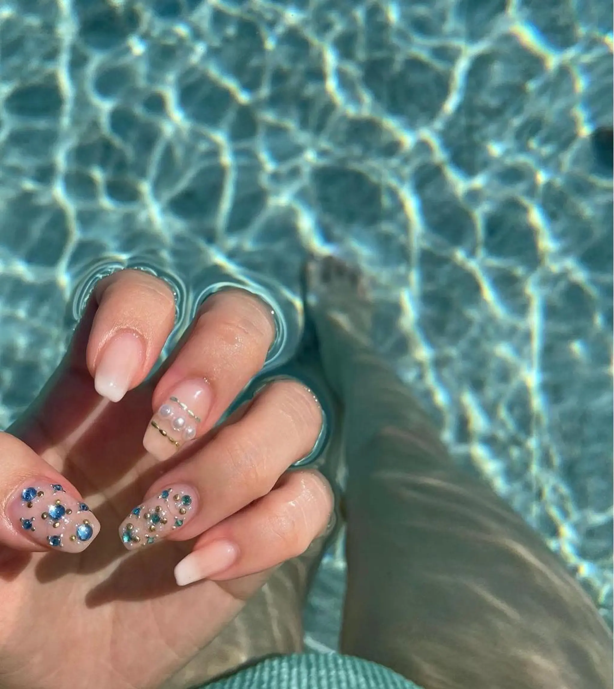 ネイル ゴージャス ハンドネイル ハンドケア Nail salon SEICAのネイルデザイン