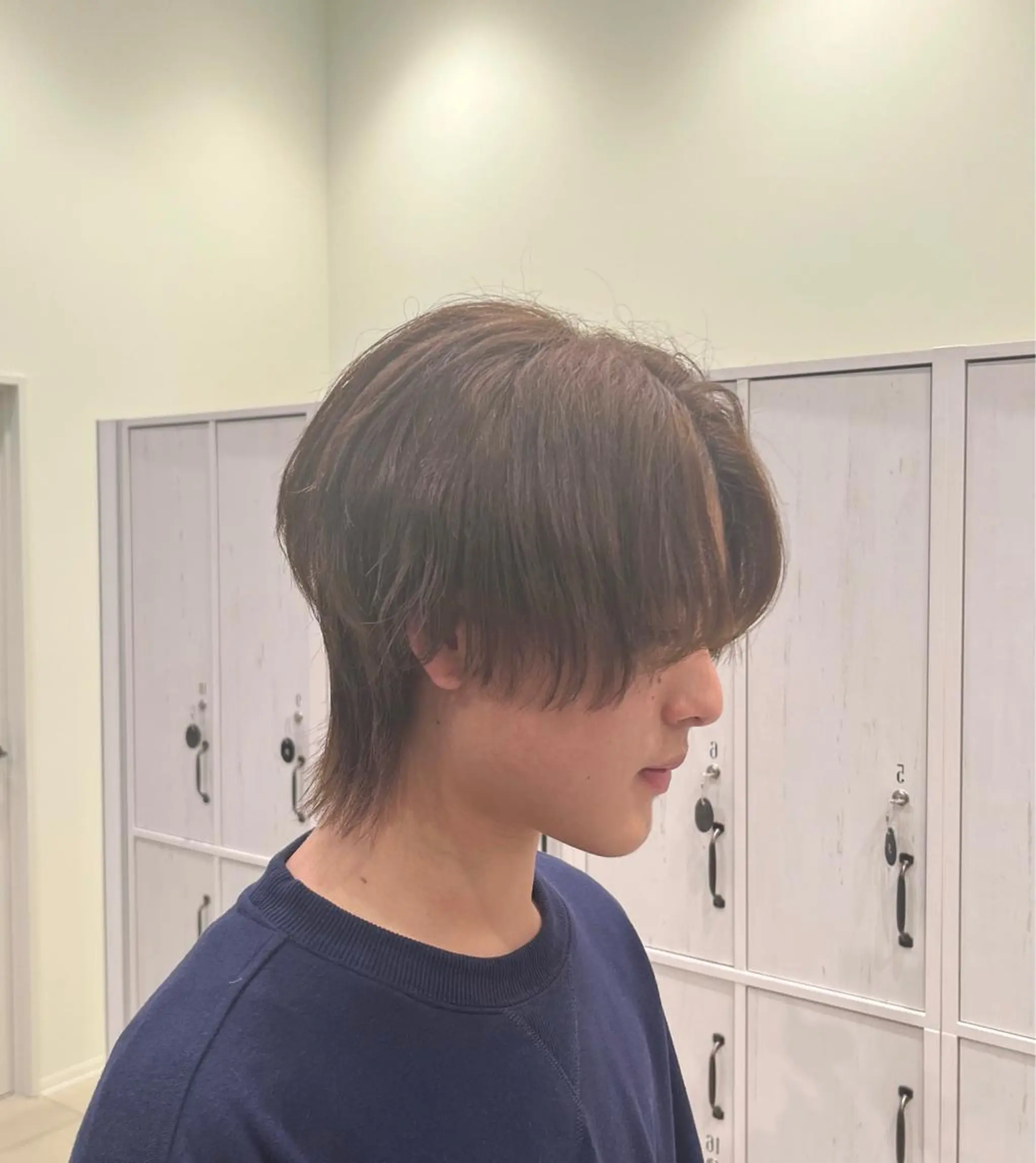 ショート カラー メンズ 🫧美髪矯正/ 髪質改善/藤平健太のヘアスタイル