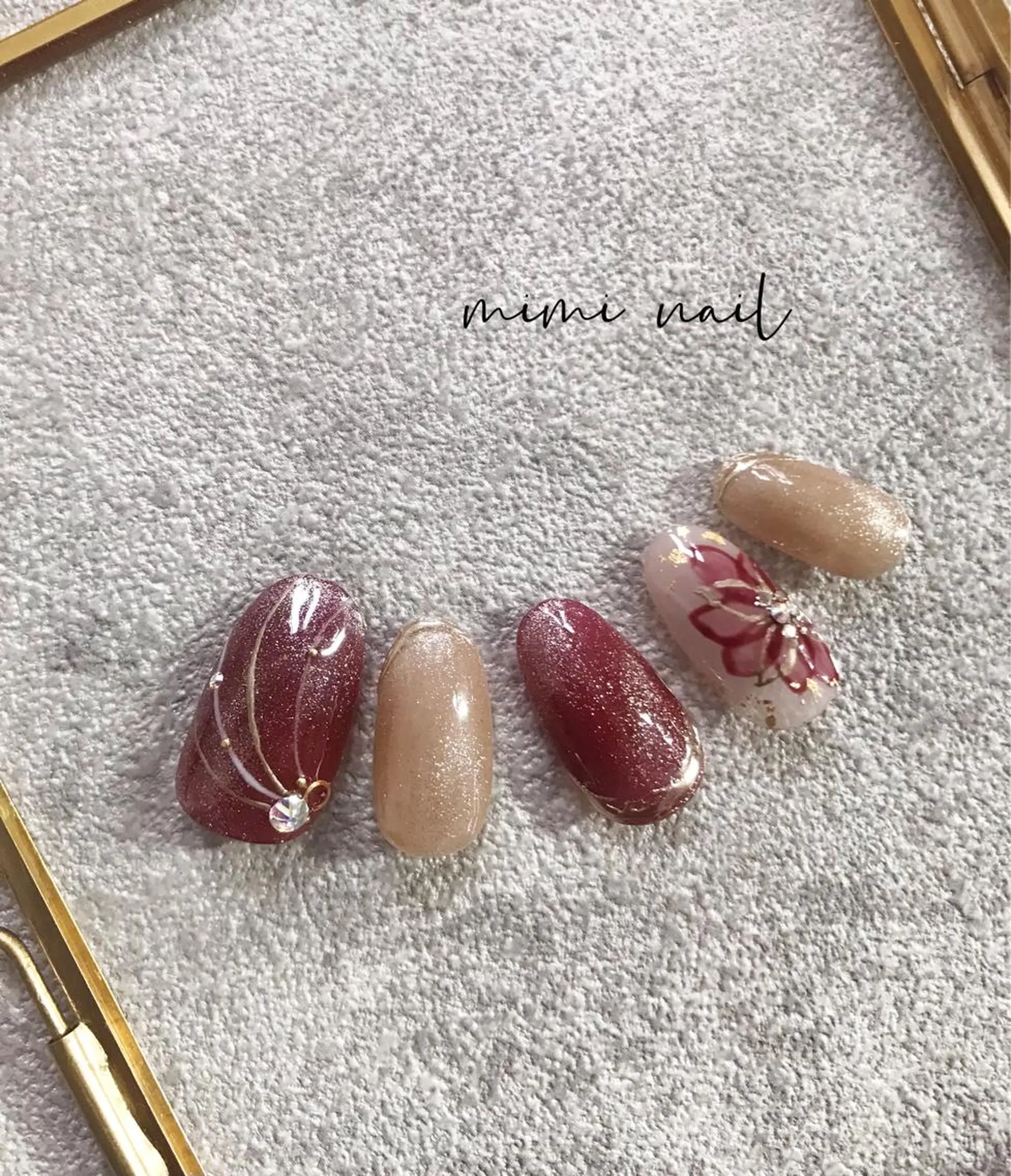 ネイル ハンドネイル mimi nailのネイルデザイン